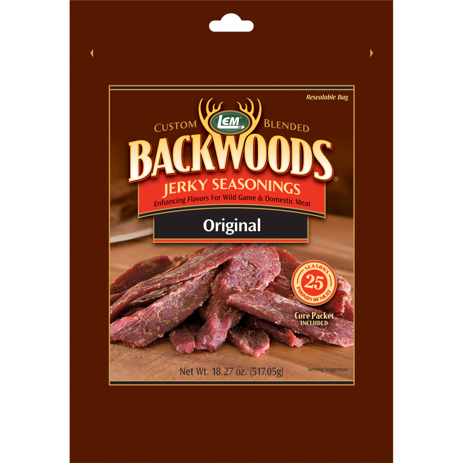 Backwoods Original Jerky Flavor Seasonings by LEM at Fleet Farm