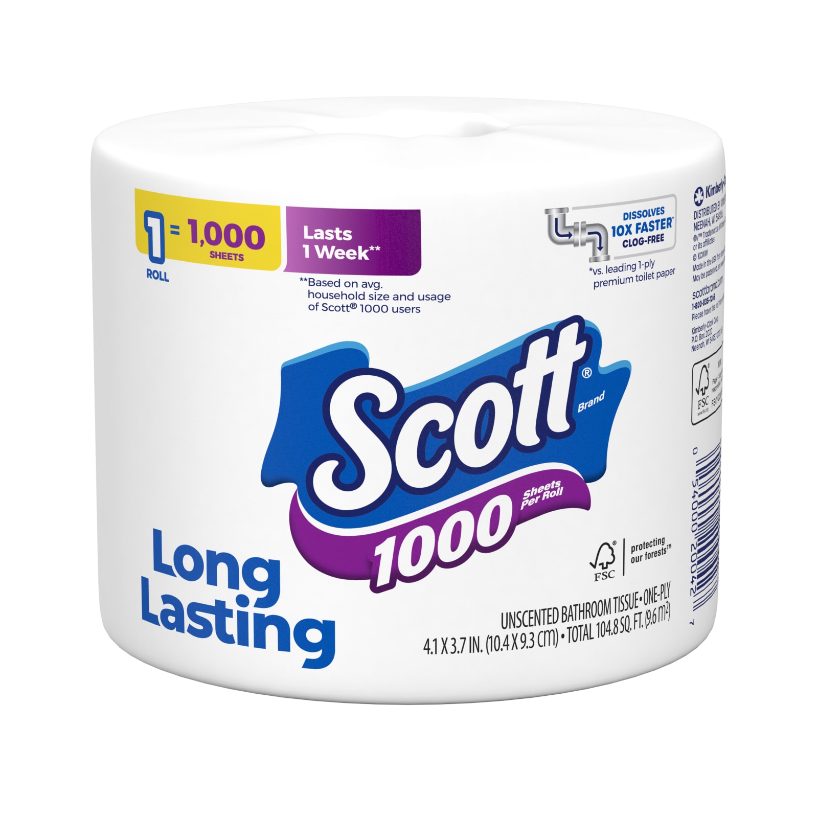 Scott bath hot sale tissue