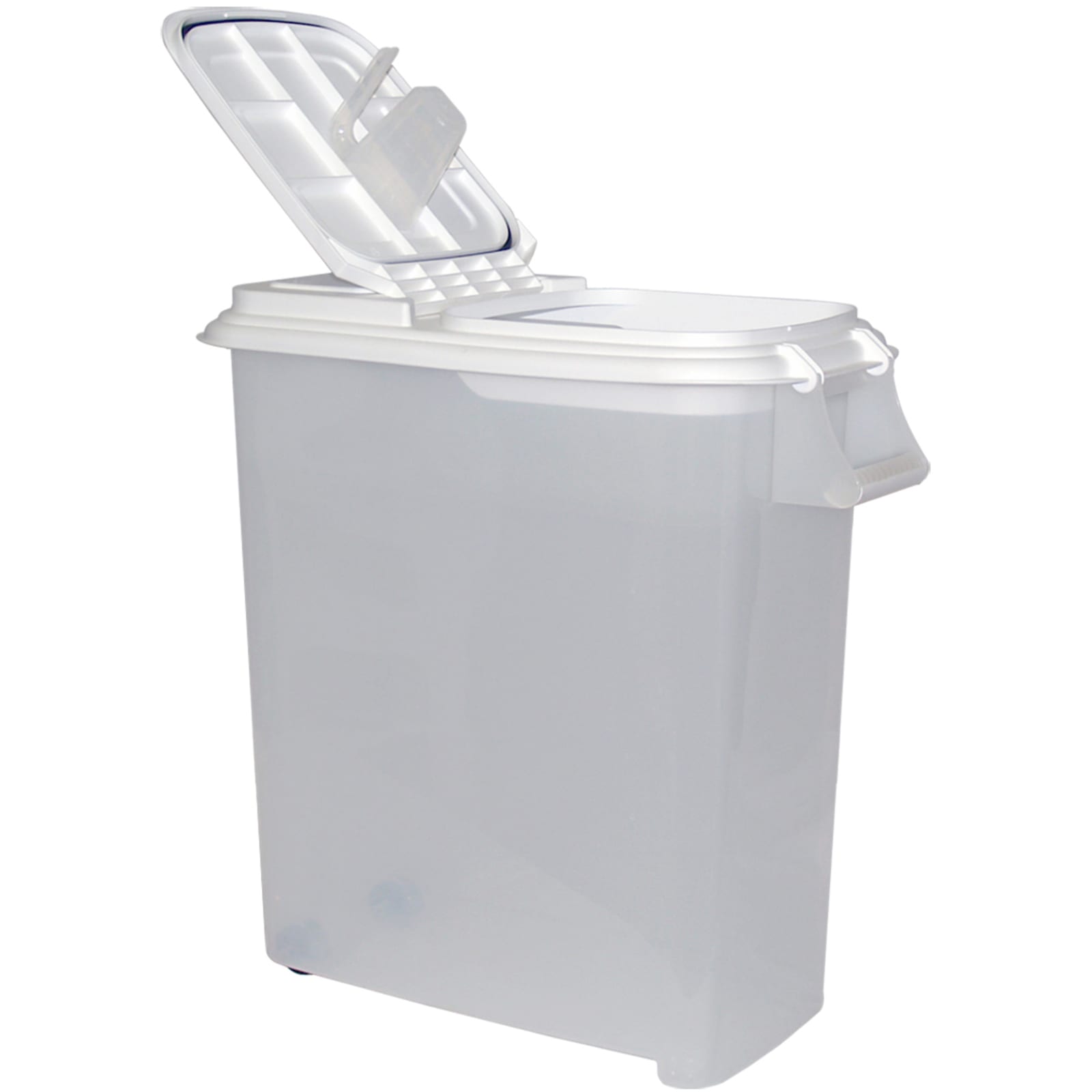 50 qt Roll-Away Pet Food Dispenser by Buddeez at Fleet Farm