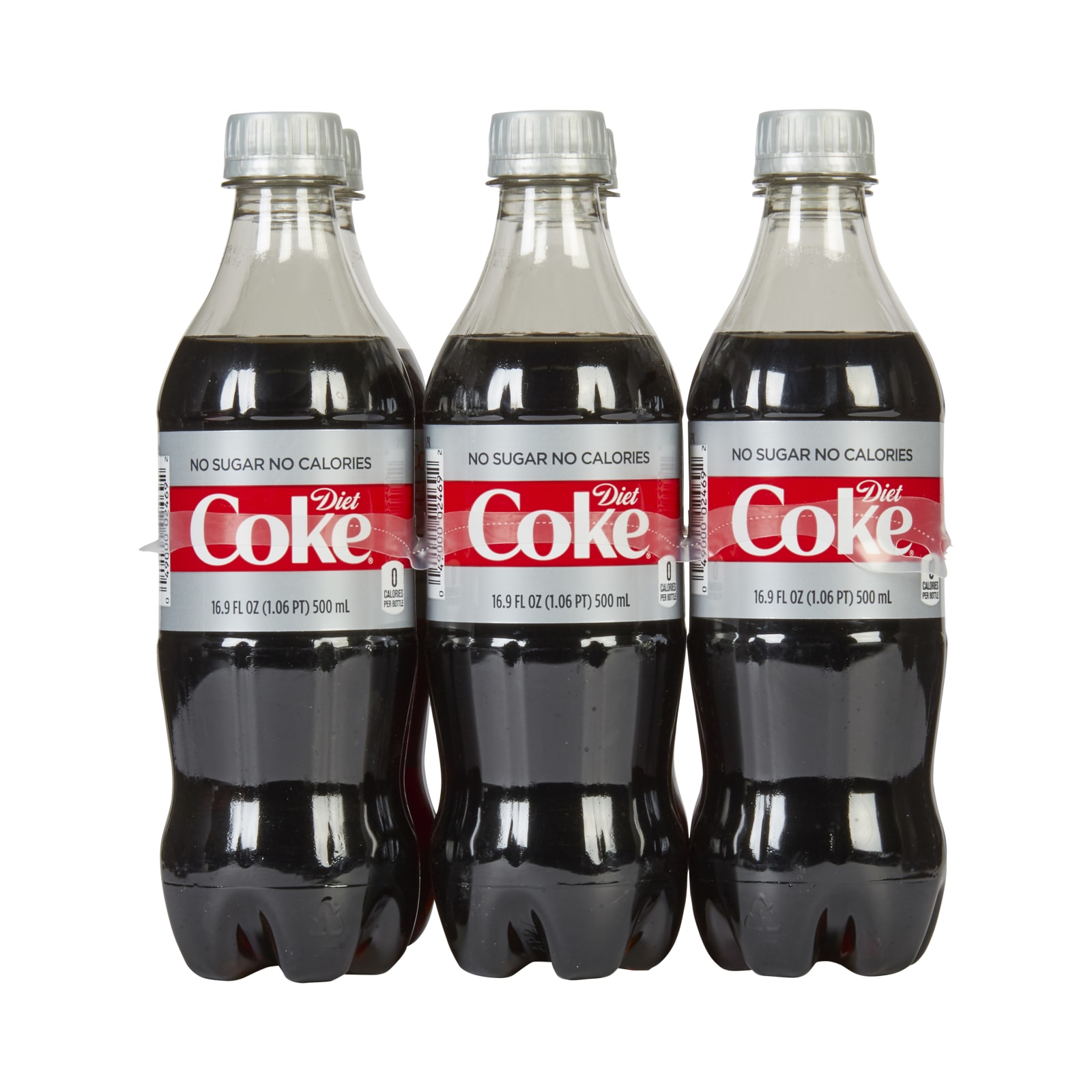  Pepsi Zero Sugar, 16.9oz Bottles (6 Pack) : Home & Kitchen