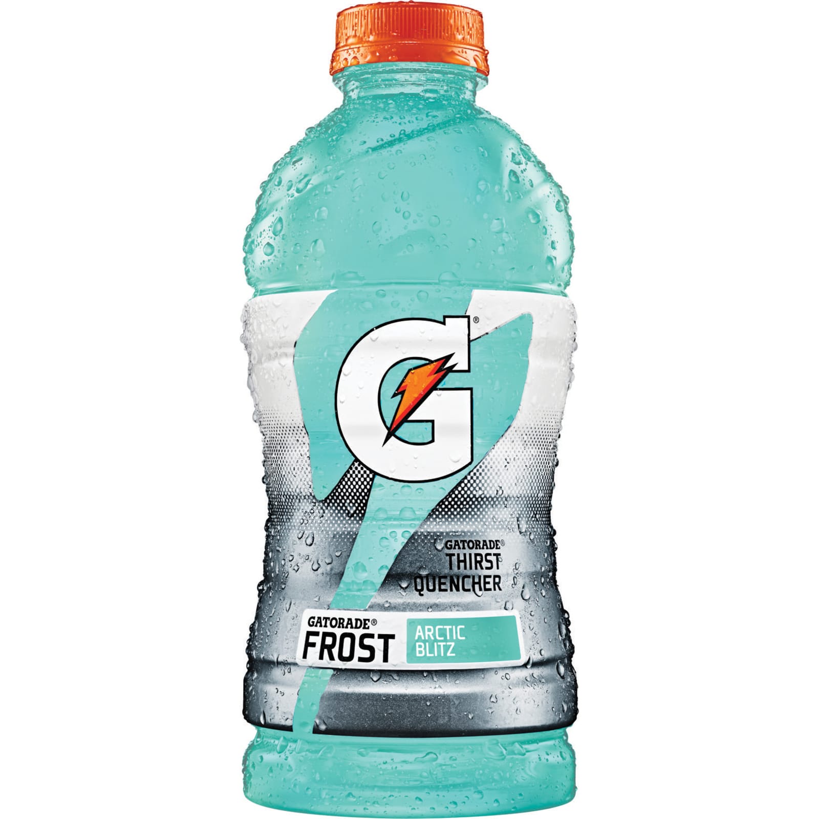 Gatorade 28 oz Plastic Squeeze Bottle, Green