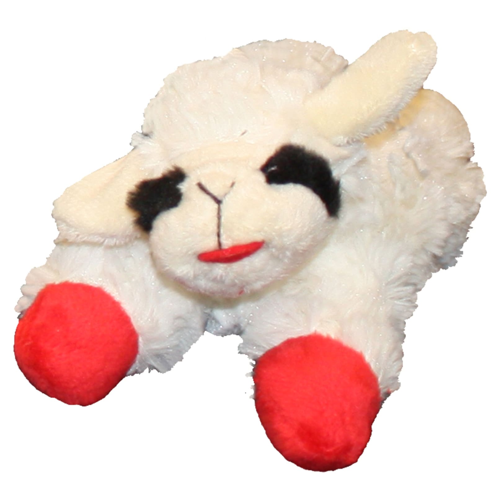 Multipet Lamb Chop Cat Toy, Small