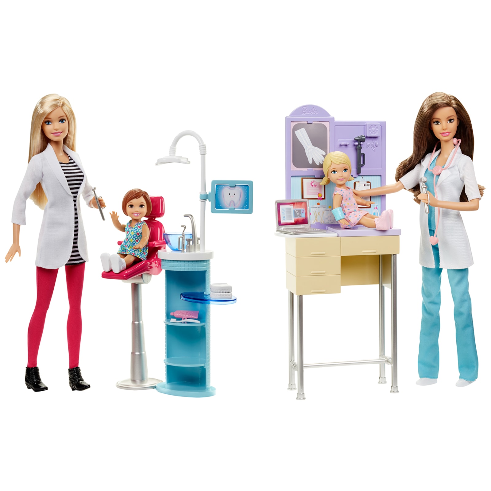 Barbie careers best sale dentist playset