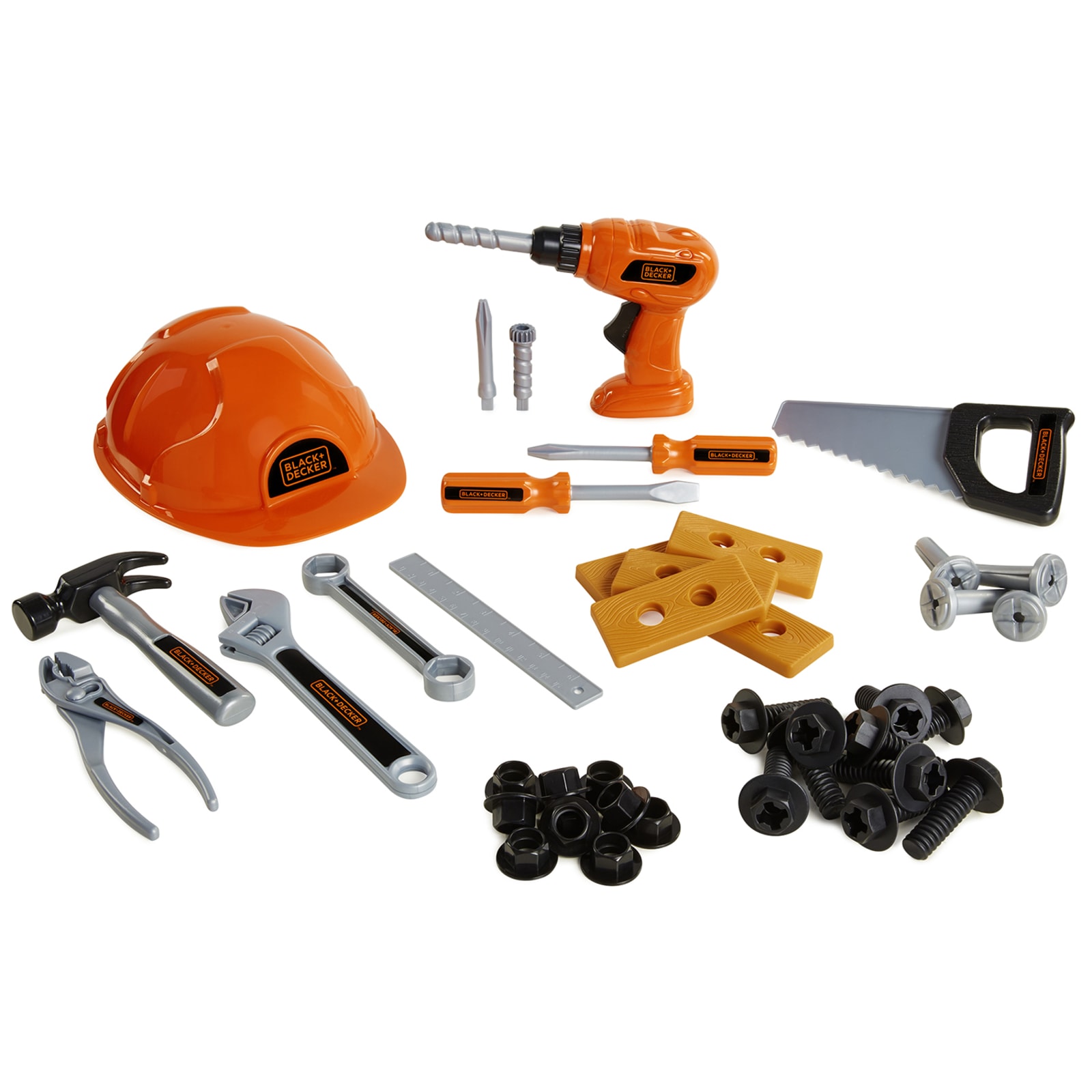 Black Decker Junior Power Tool Mega Pack 6 Pieces for sale online