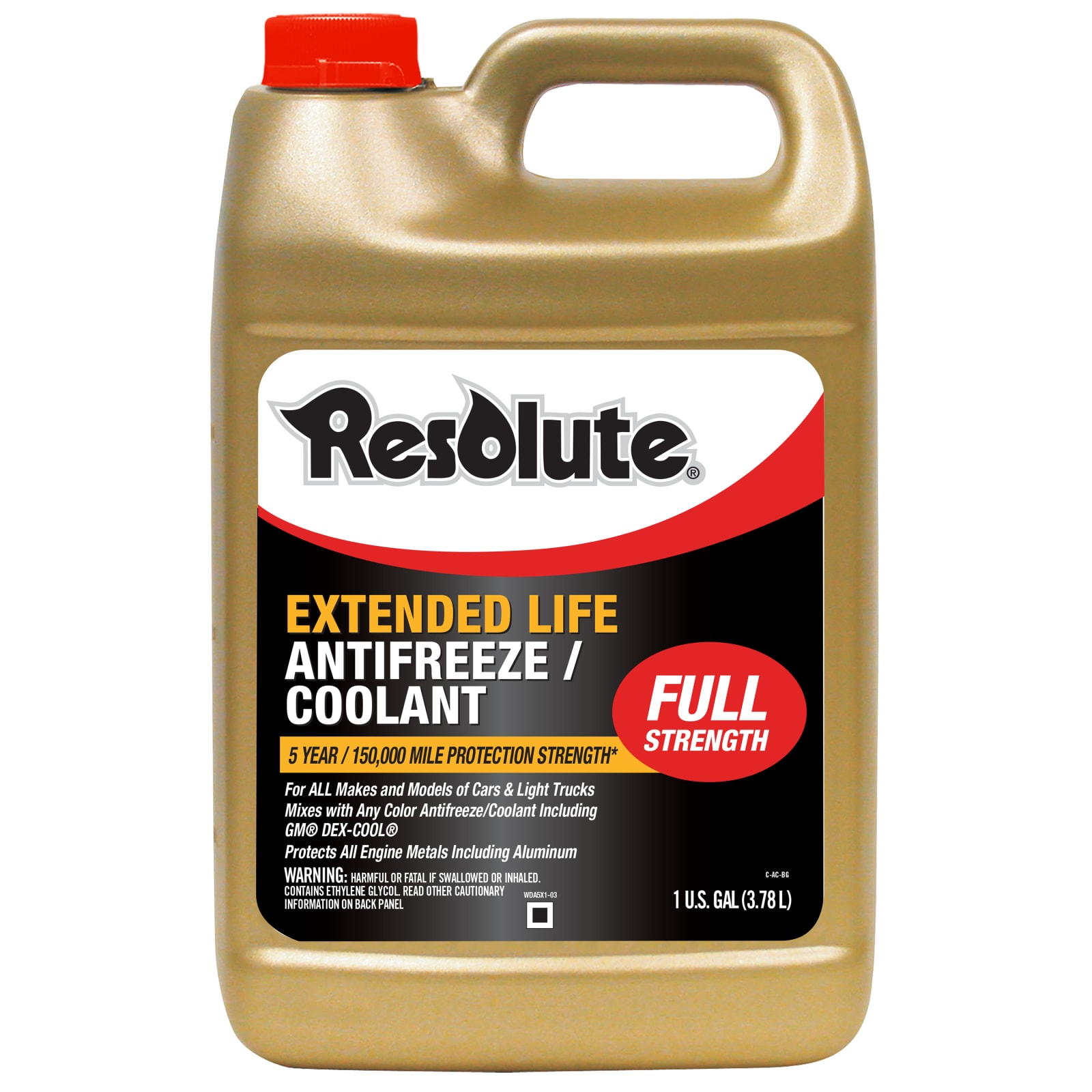 Antifreeze for drinking water and toilet systems 5L