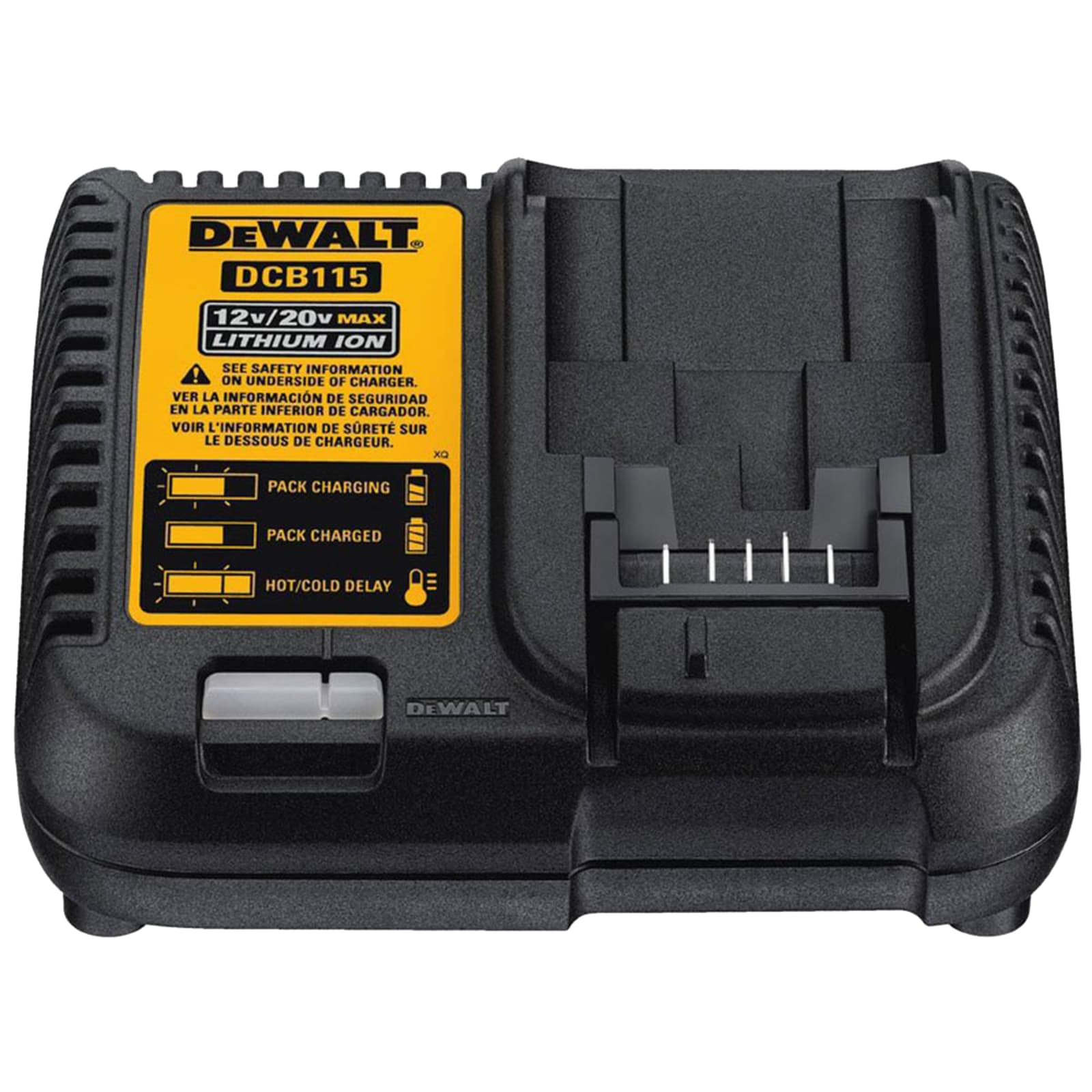 20V Max* Lithium Ion Battery Charger