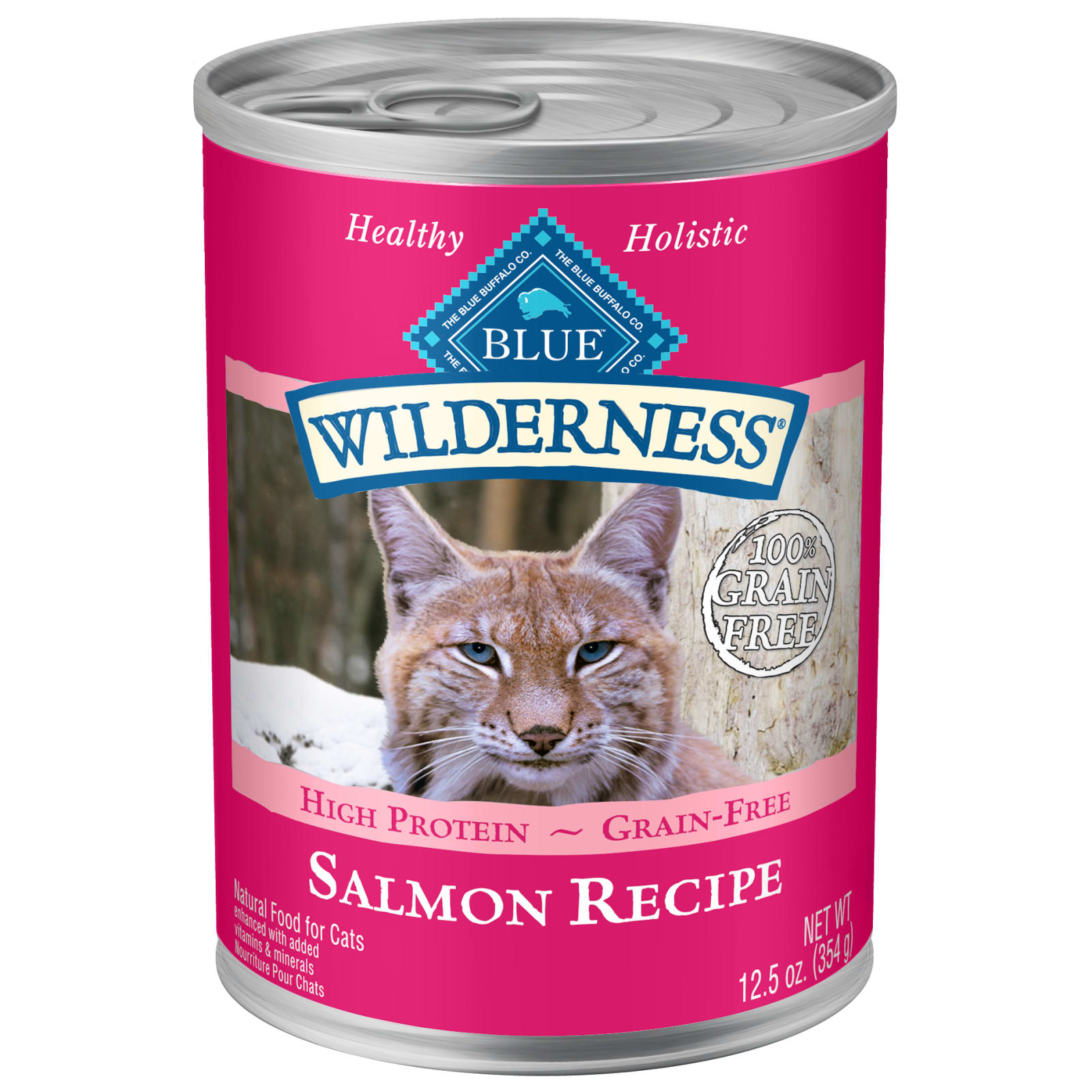 Blue wilderness salmon wet cat food outlet