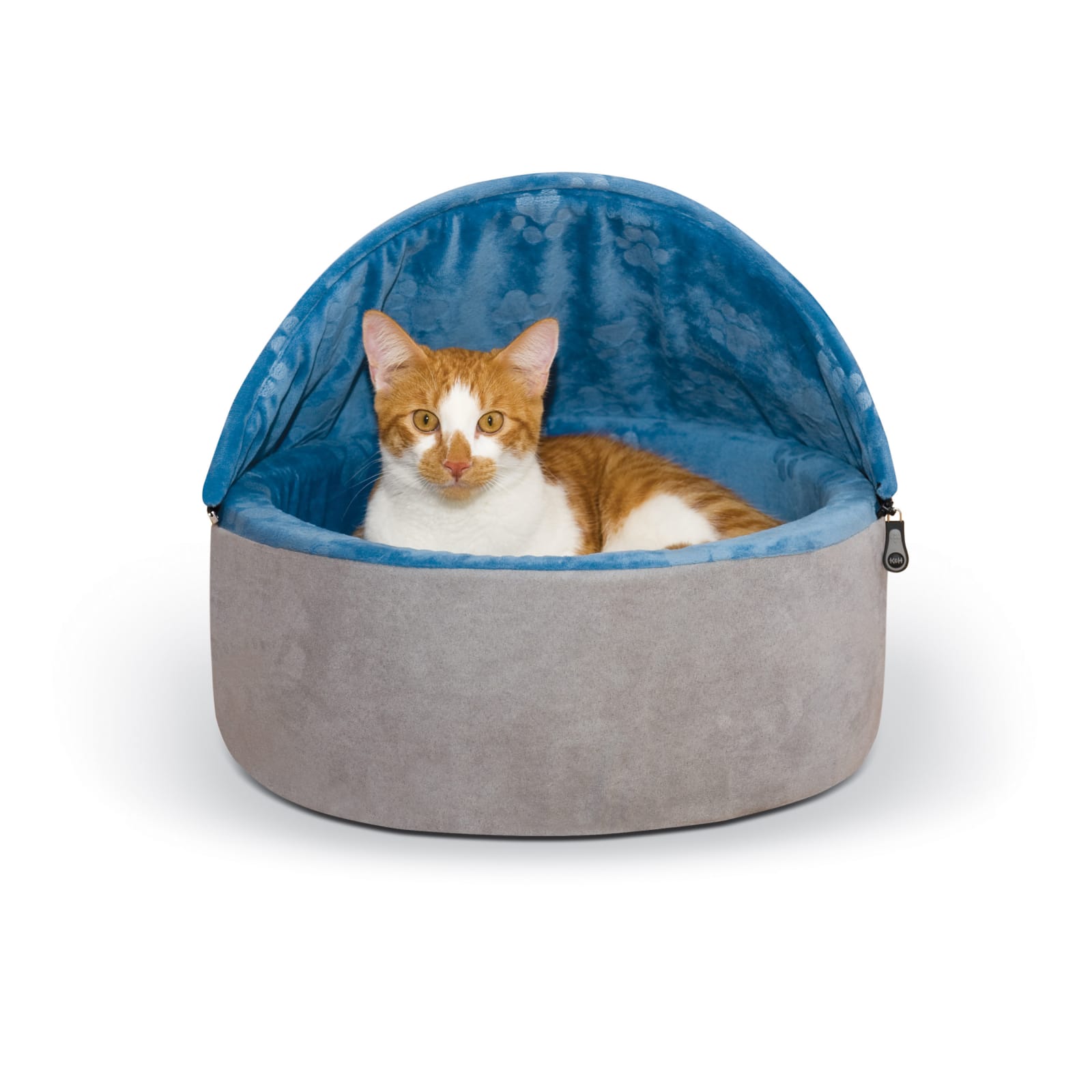 Self Warming Hooded Kitty Bed by K H Pet Products at Fleet Farm