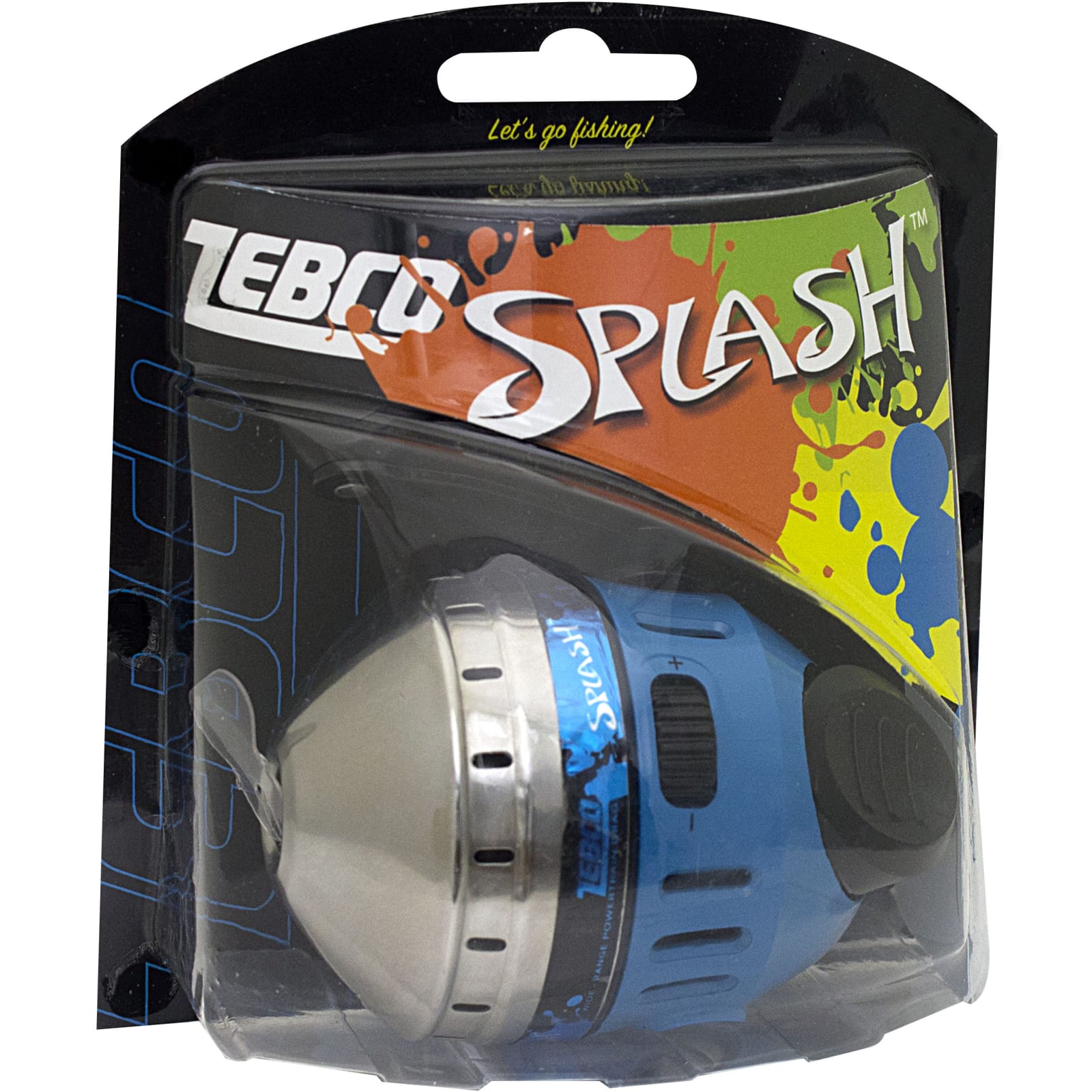 Splash Spincast Stainless Steel Reel - Assorted by Zebco at Fleet Farm