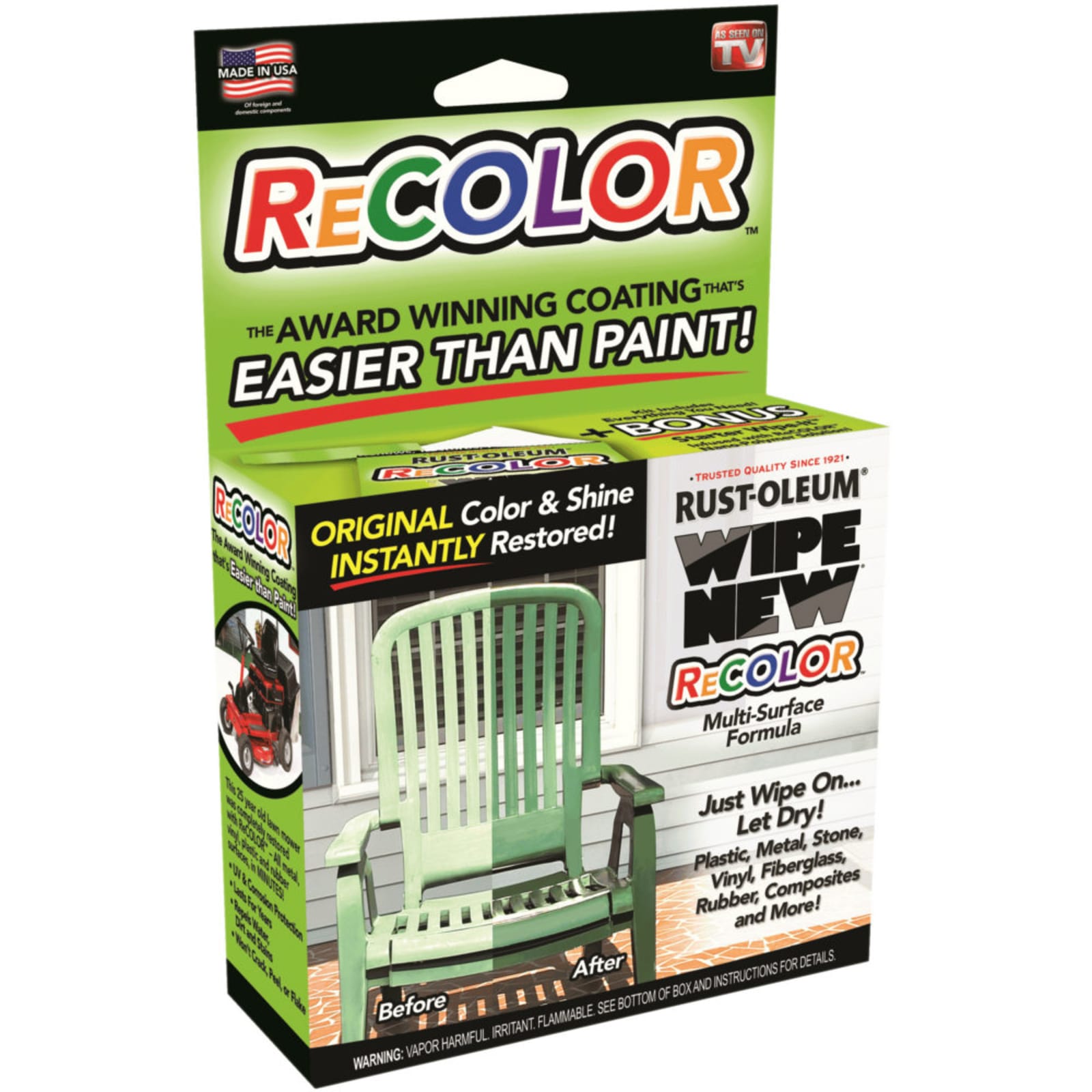 Rust-Oleum Wipe New ReCOLOR Multi-Surface Kit by Rust-Oleum at