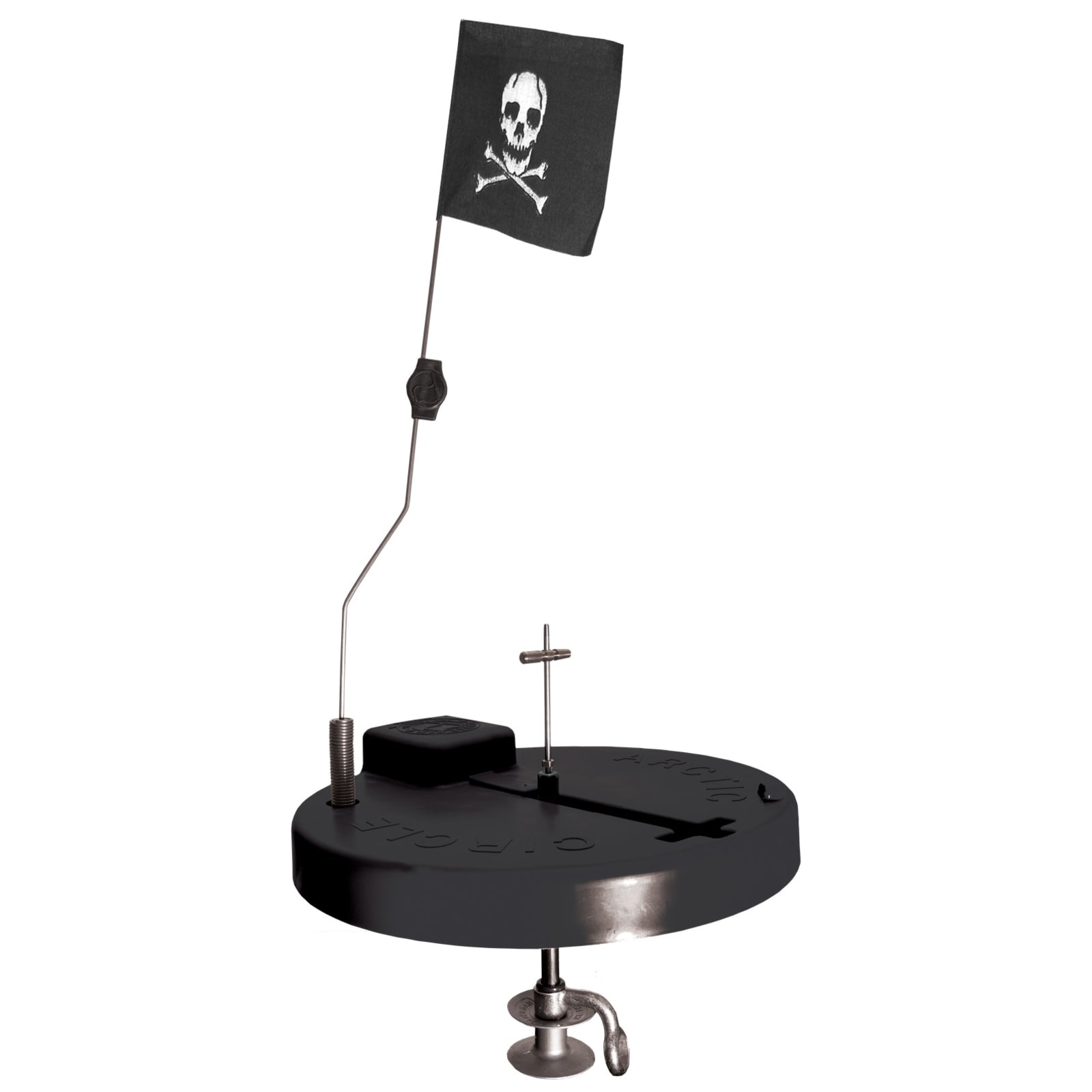 10 in. Round Tip-Up Jolly Roger by Beaver Dam Ice Fishing at Fleet