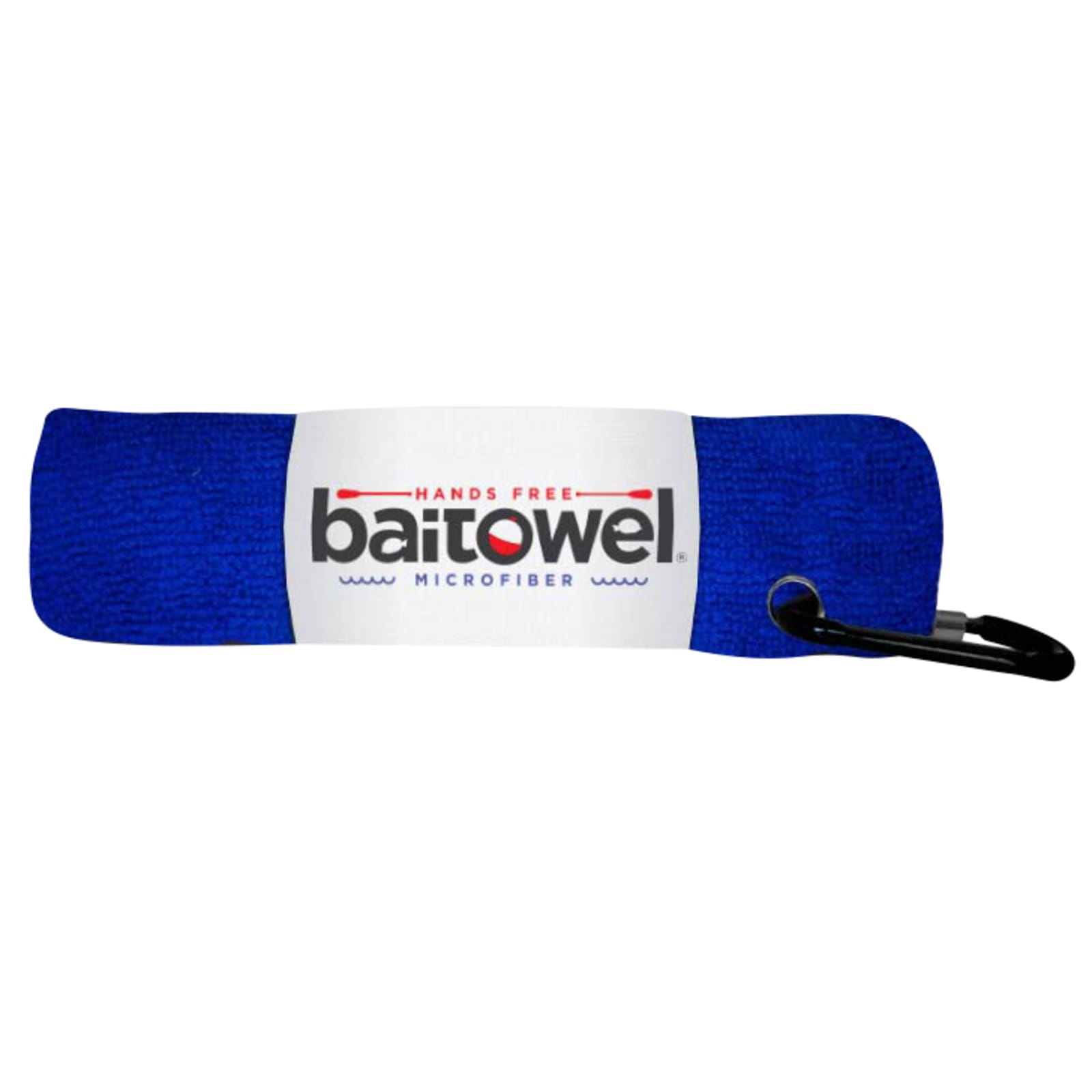 Sports Specialists Microfiber Bait Towel w/Carabiner - Royal by