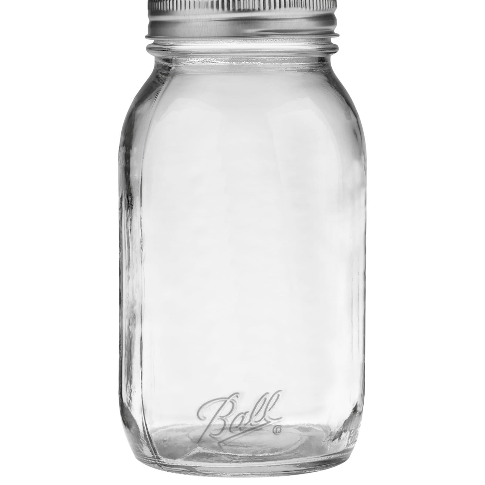 BHL JARS Ball Mason Jars Wide Mouth 32 oz Bundle with Non Slip