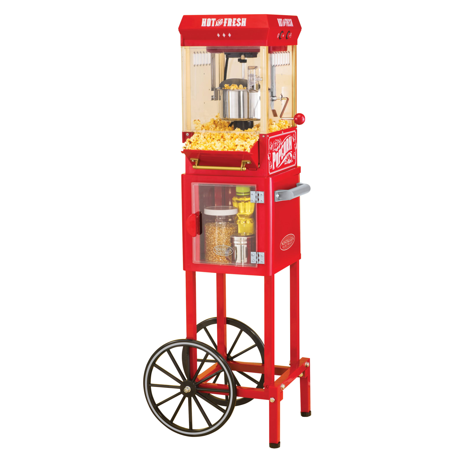 Popcorn Machine Restoration and Cleaning 
