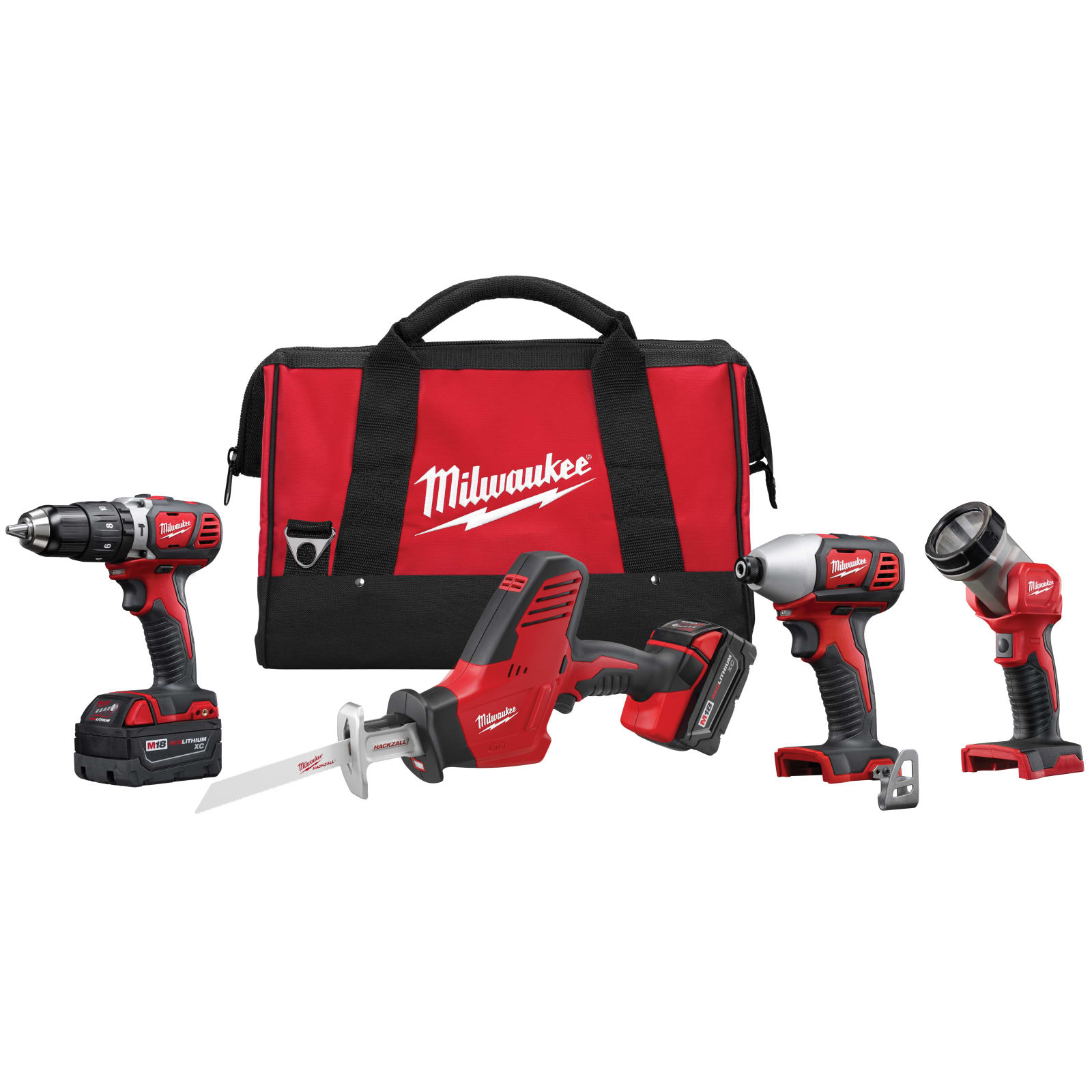 M18™ Cordless 6-Tool Combo Kit by Milwaukee at Fleet Farm