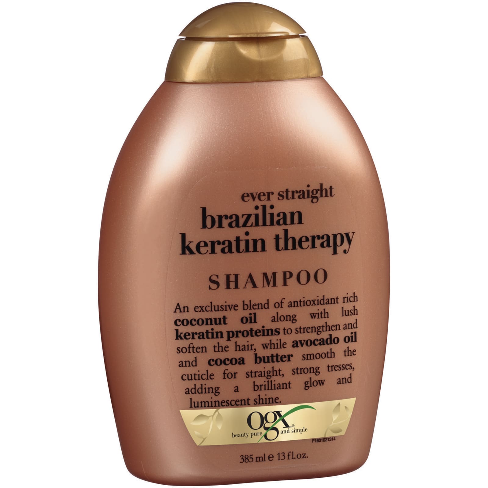 Ogx Shampoo Brazilian Keratin Therapy