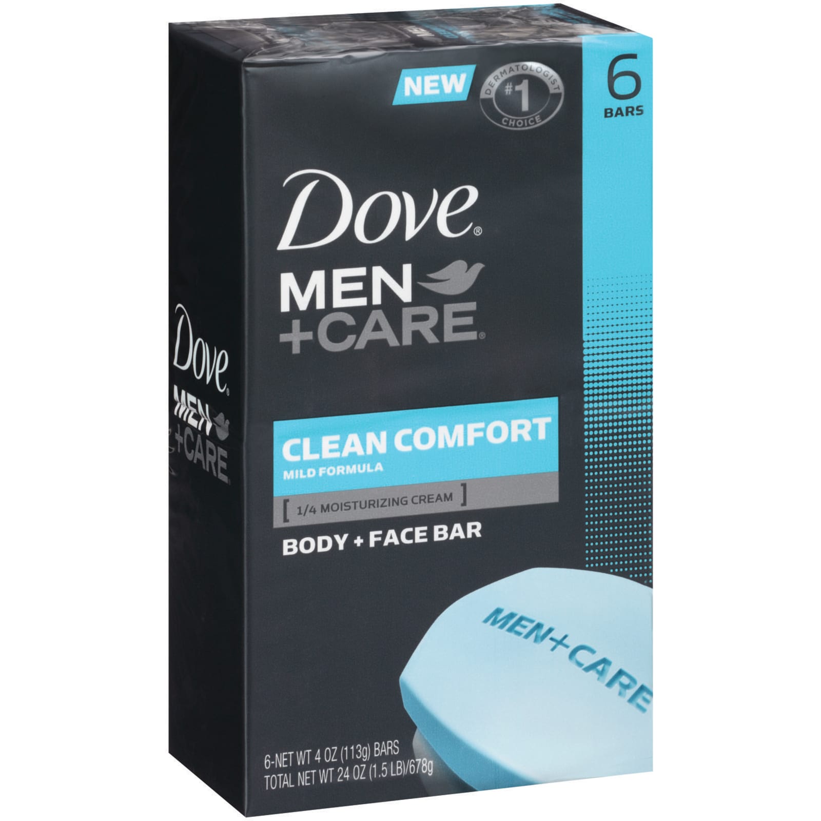 Dove Men+Care Body and Face Bar Clean Comfort Clean Comfort