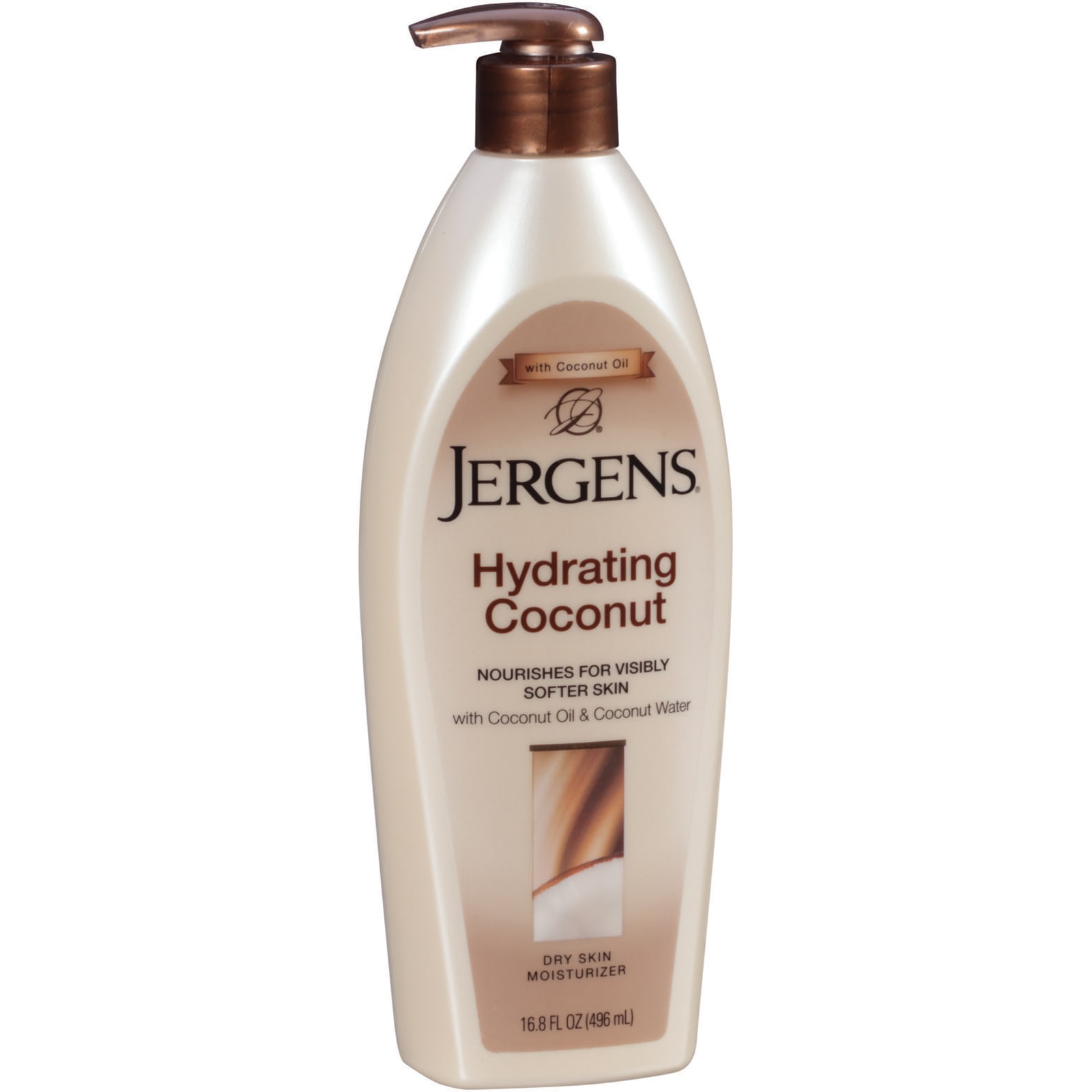 16.8 oz Hydrating Coconut Lotion by JERGENS at Fleet Farm