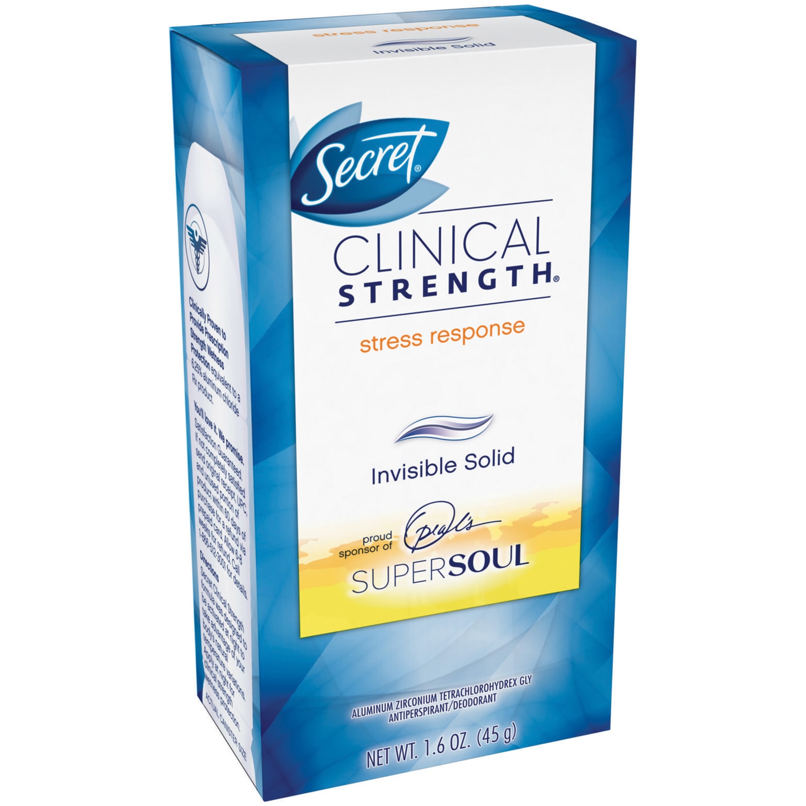 Clinical Strength Oz Stress Response Anti-Perspirant