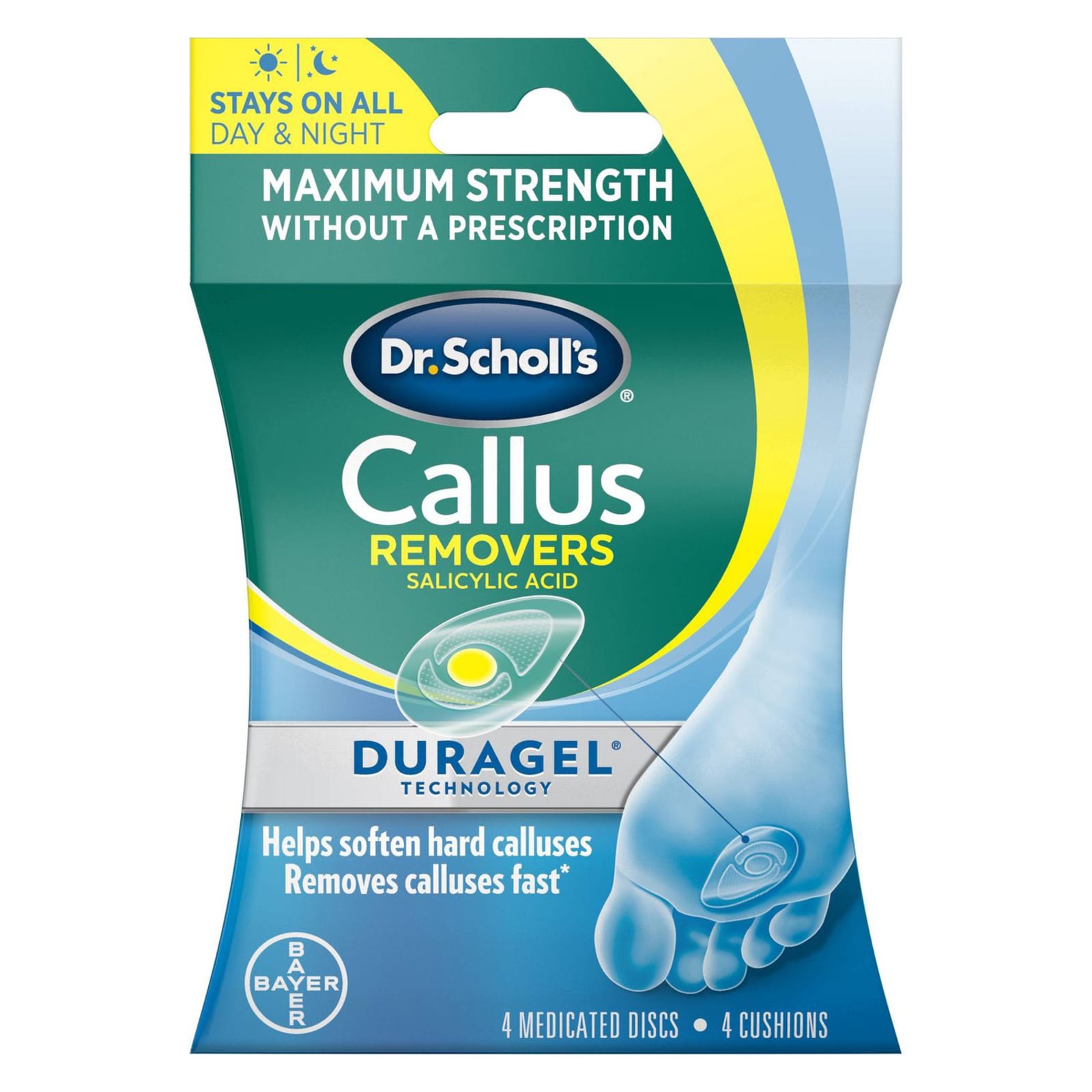 Blue Cross Callus Remover, Extra Strength Gel