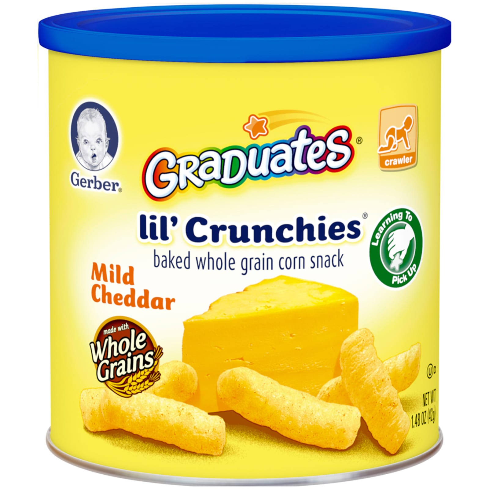 Gerber Graduates Lil' Crunchies Mild Cheddar