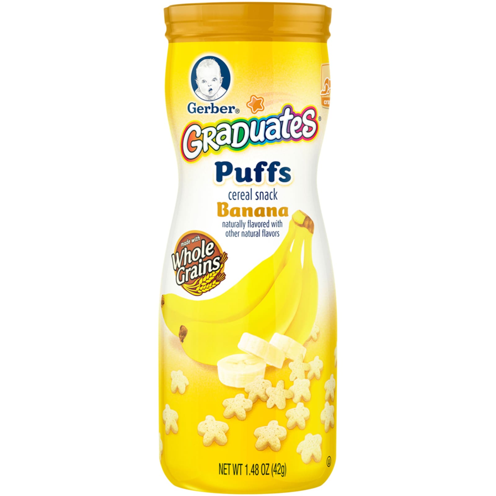 Puffs banana cereal snack best sale