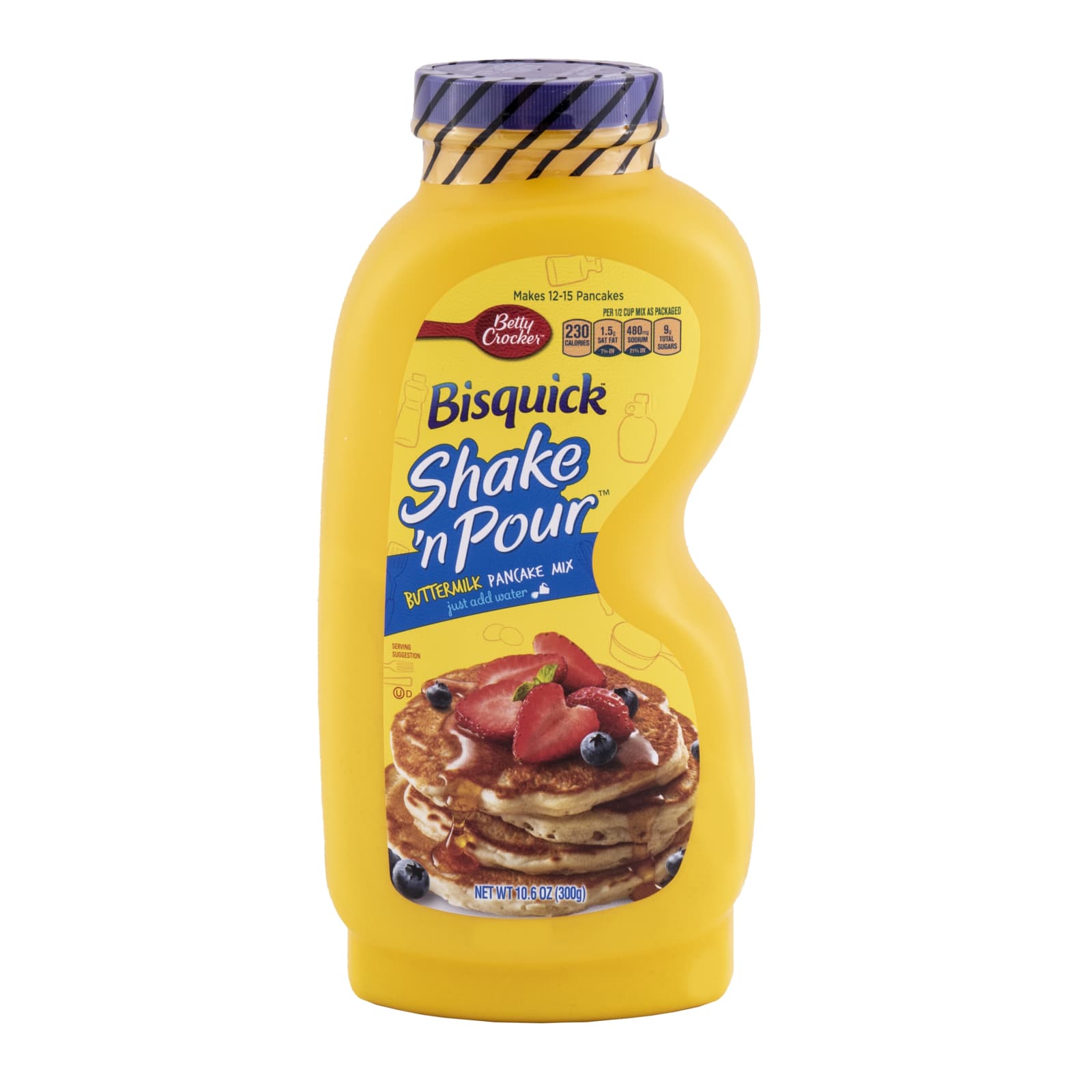 BISQUICK Shake 'n Pour 10.6 oz Buttermilk Pancake Mix by ...