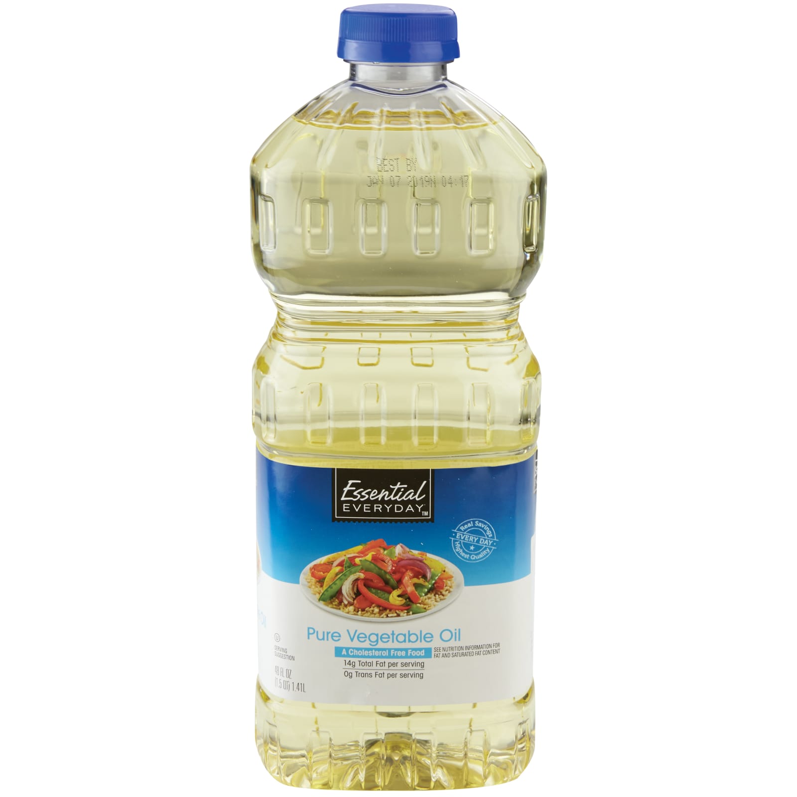 Great Value Vegetable Oil, 48 fl oz 