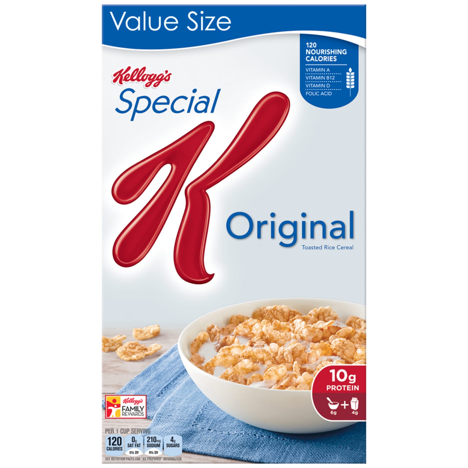 Kellogg's Special K, Worldwide delivery