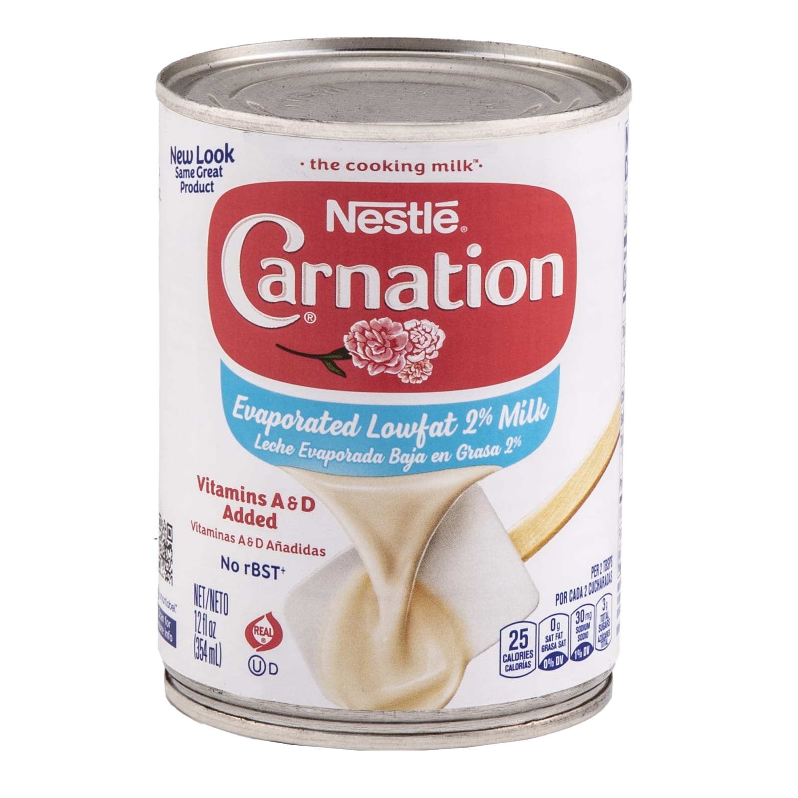 Evaporated Lowfat 2% Milk