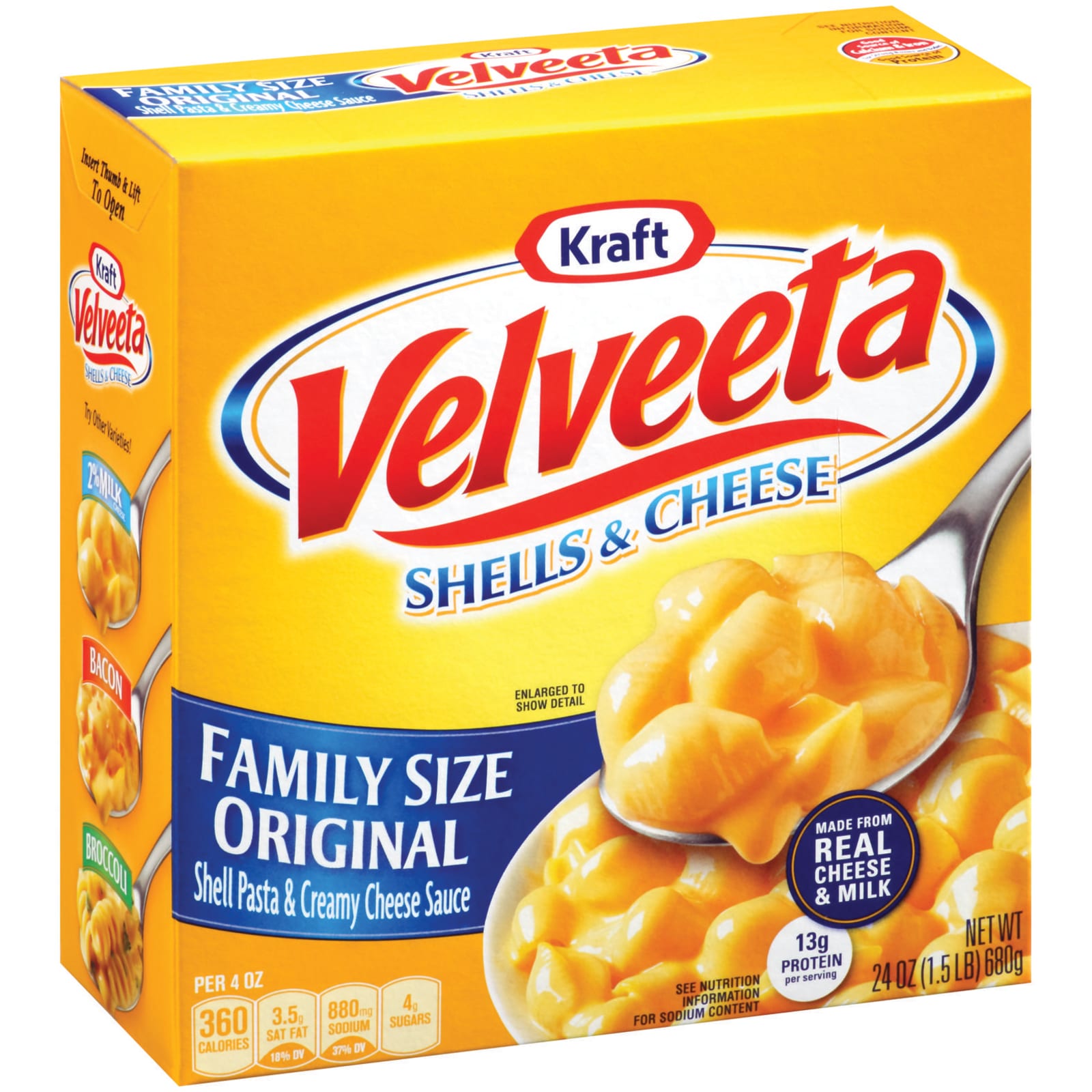 Kraft Velveeta Shells & Cheese by Kraft at Fleet Farm