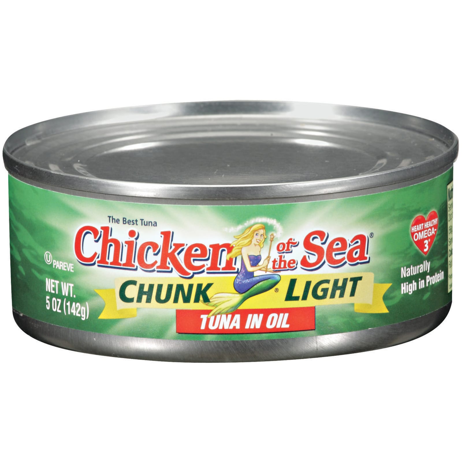 Chicken of the Sea Solid White Albacore Tuna in Oil, 5 oz 