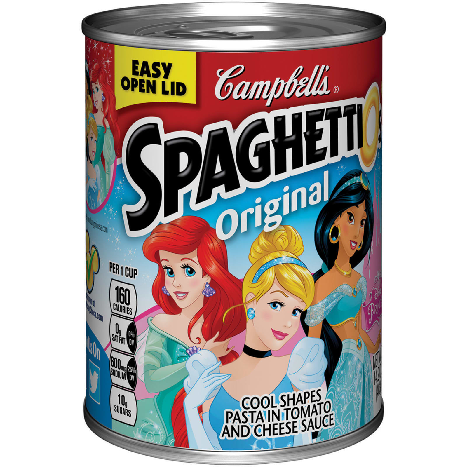 Campbell's SpaghettiOs Original 7.5oz Can