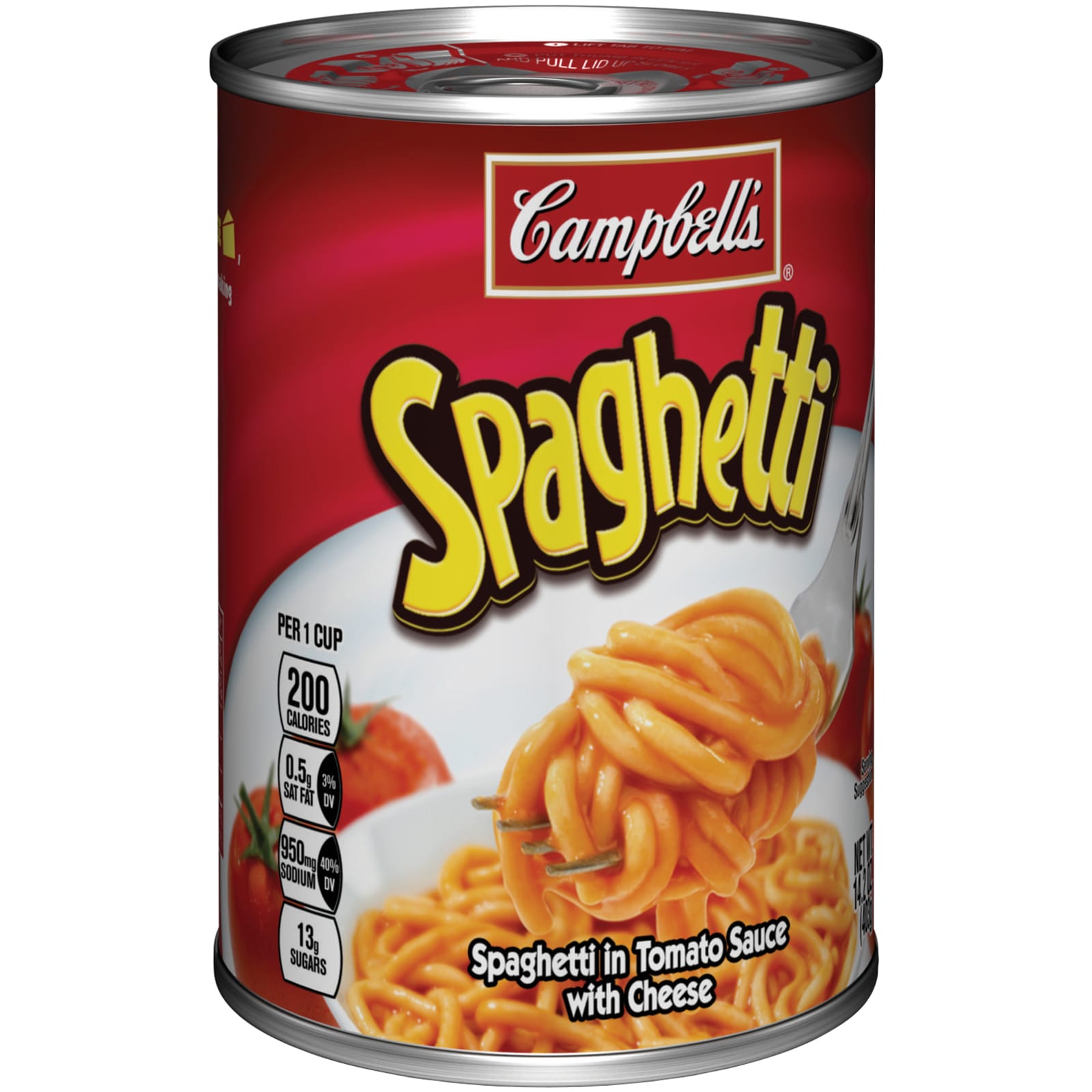 Campbell Soup SpaghettiOs Pasta, 15 oz 