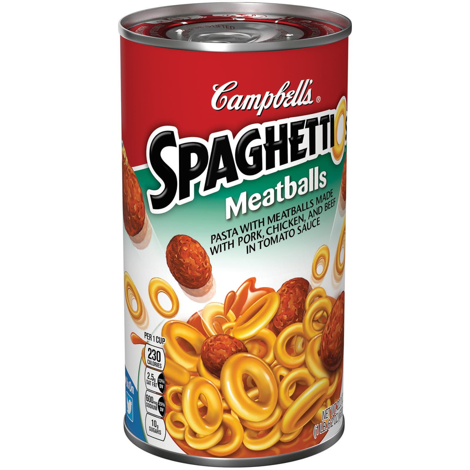 Campbell's SpaghettiOs w/ Meatballs by Campbell's at Fleet Farm