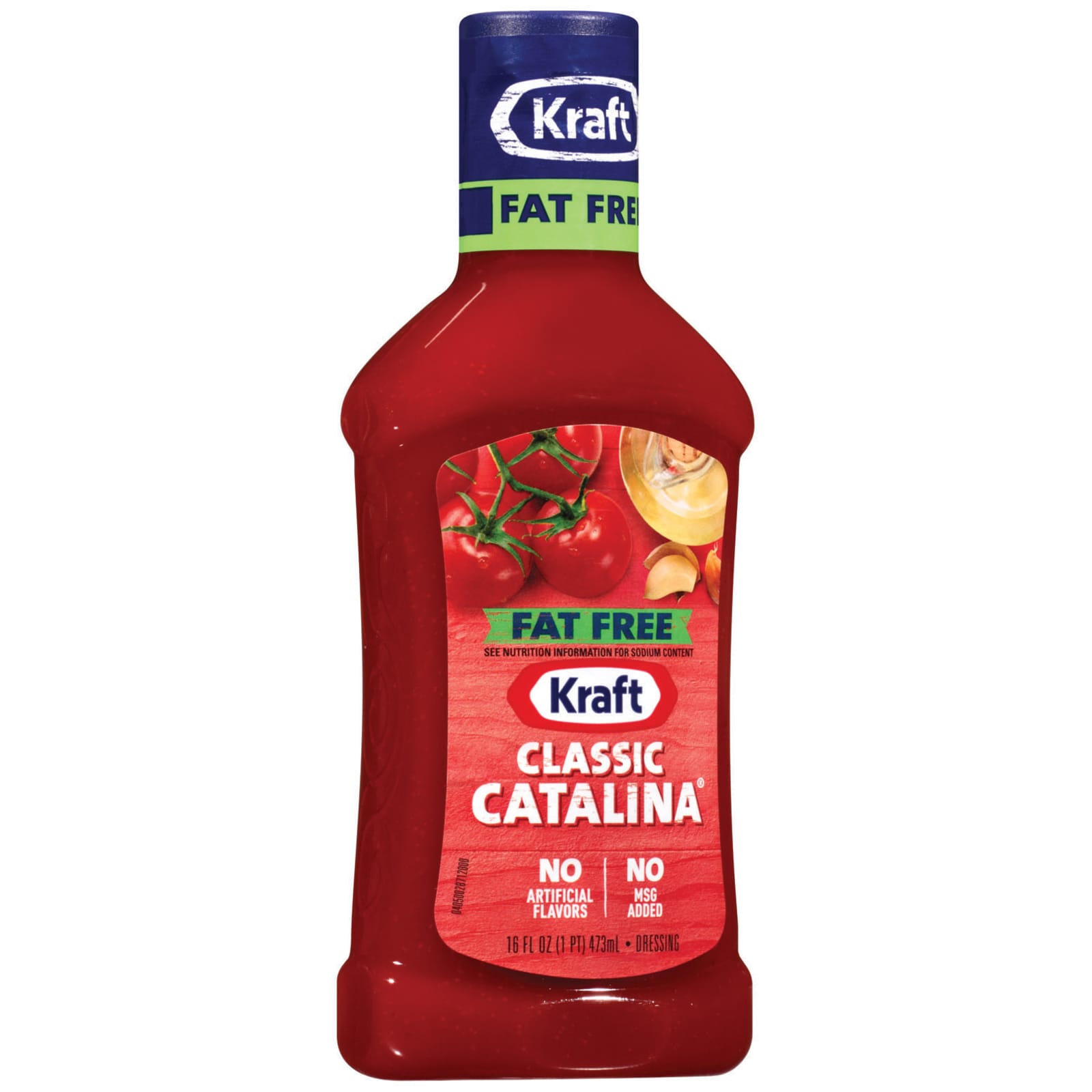 Kraft 16 oz Fat Free Classic Catalina Dressing