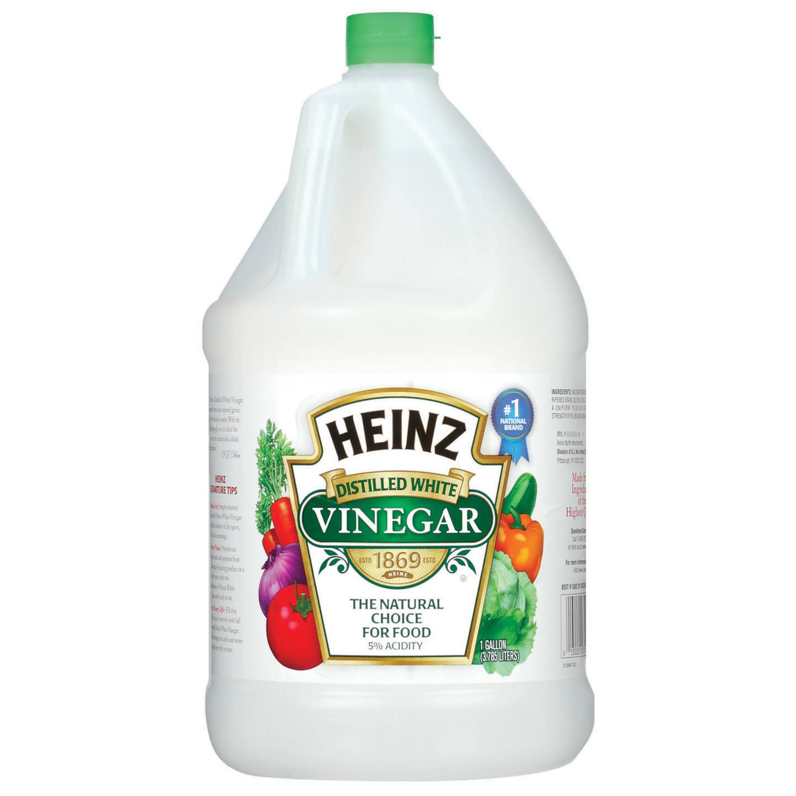 Heinz Cleaning Vinegar, 128 Fl Oz Bottle