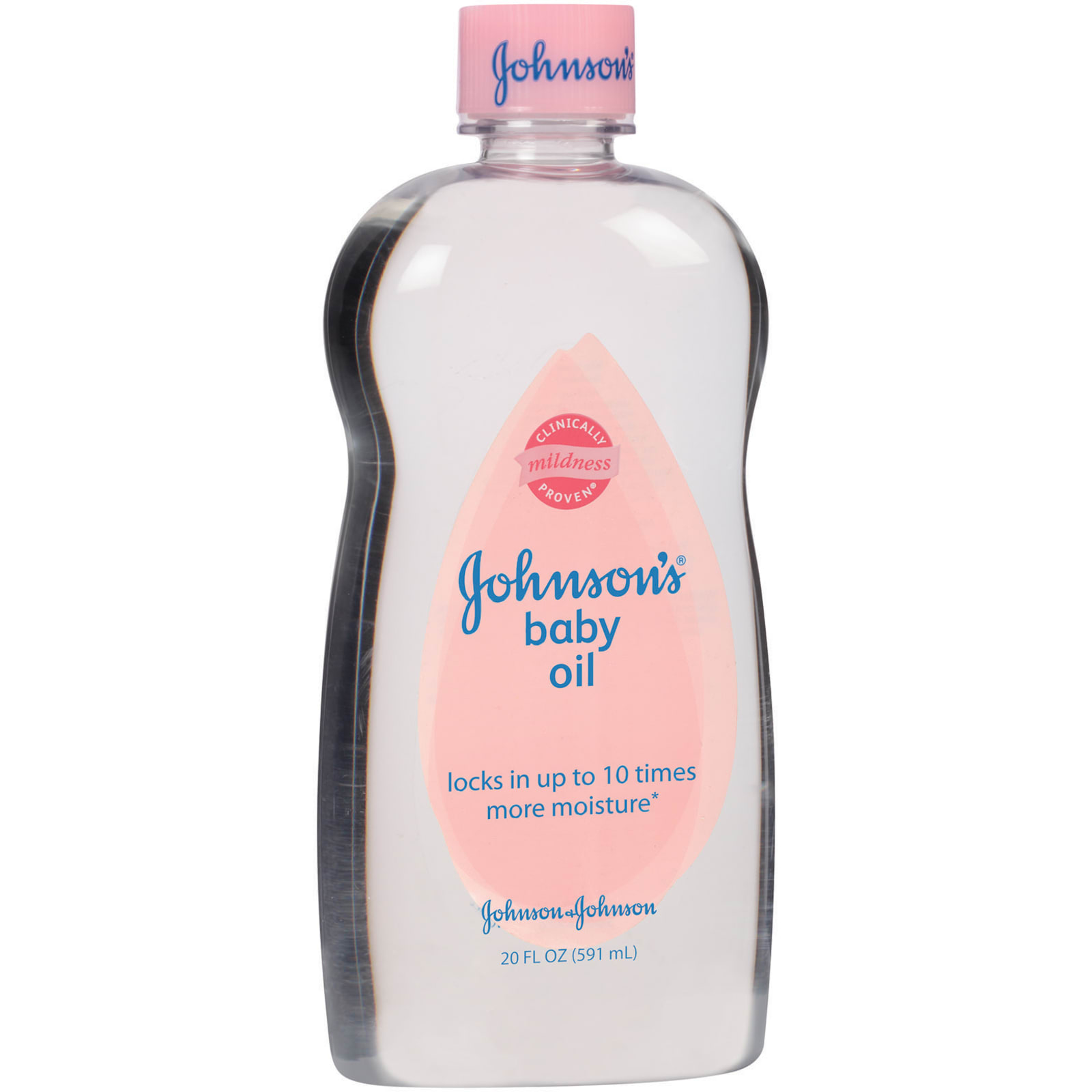 Johnson's Baby, Mineral, Baby Oil Moisturizer, 591 mL 