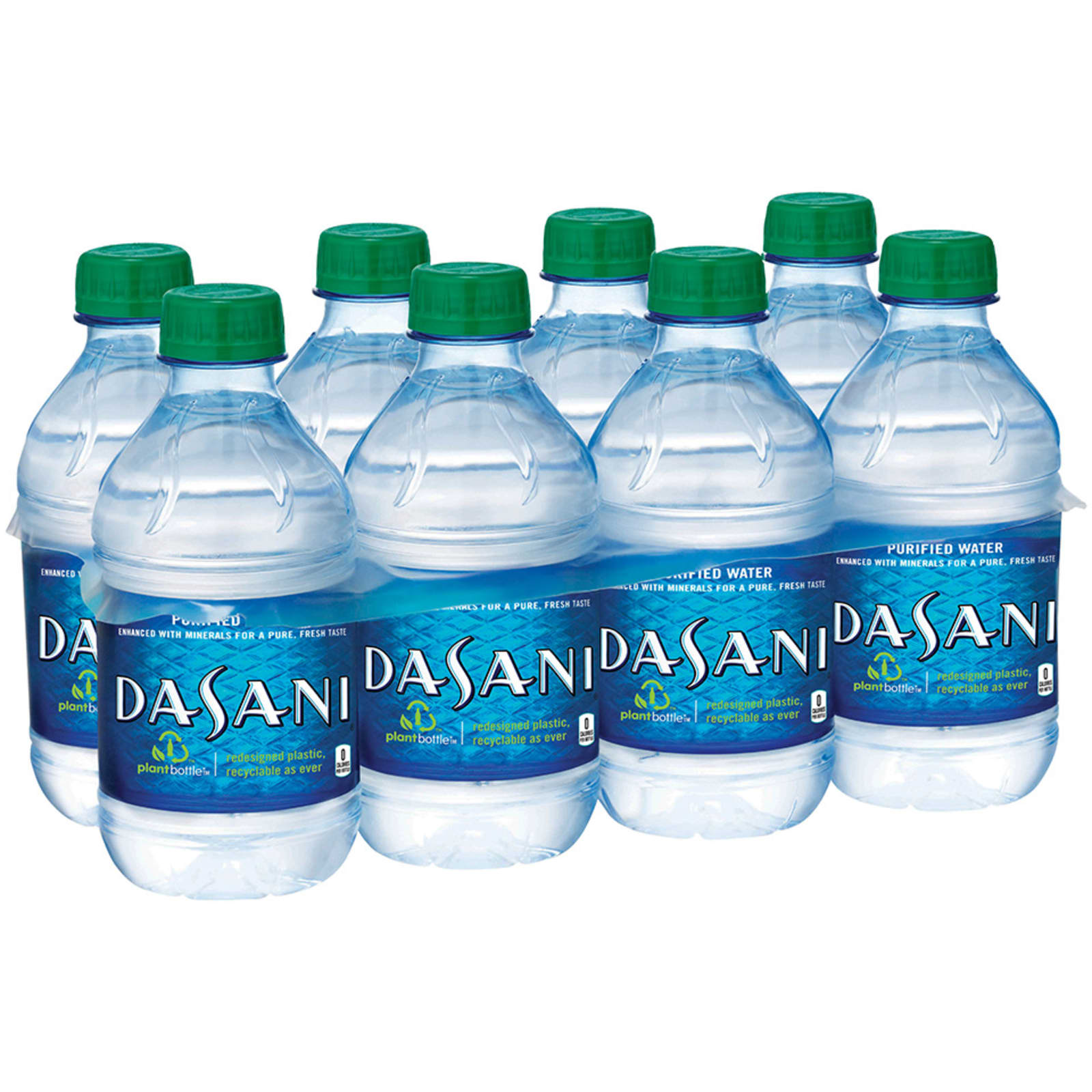 Dasani water tap water top
