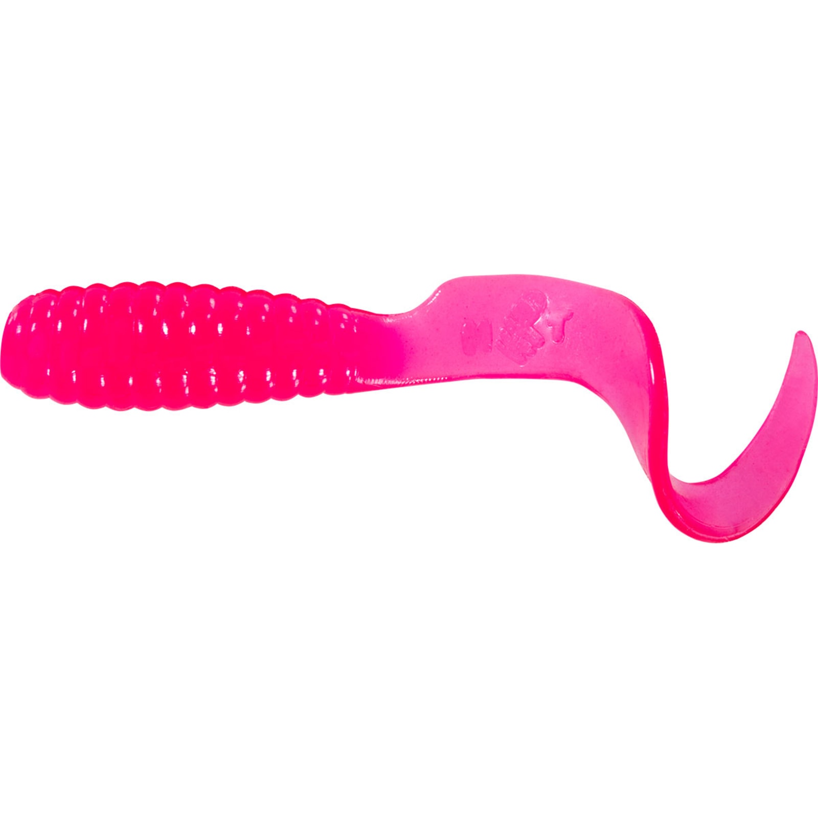 Curly Tail Teenie Grub - Pink by Mister Twister at Fleet Farm