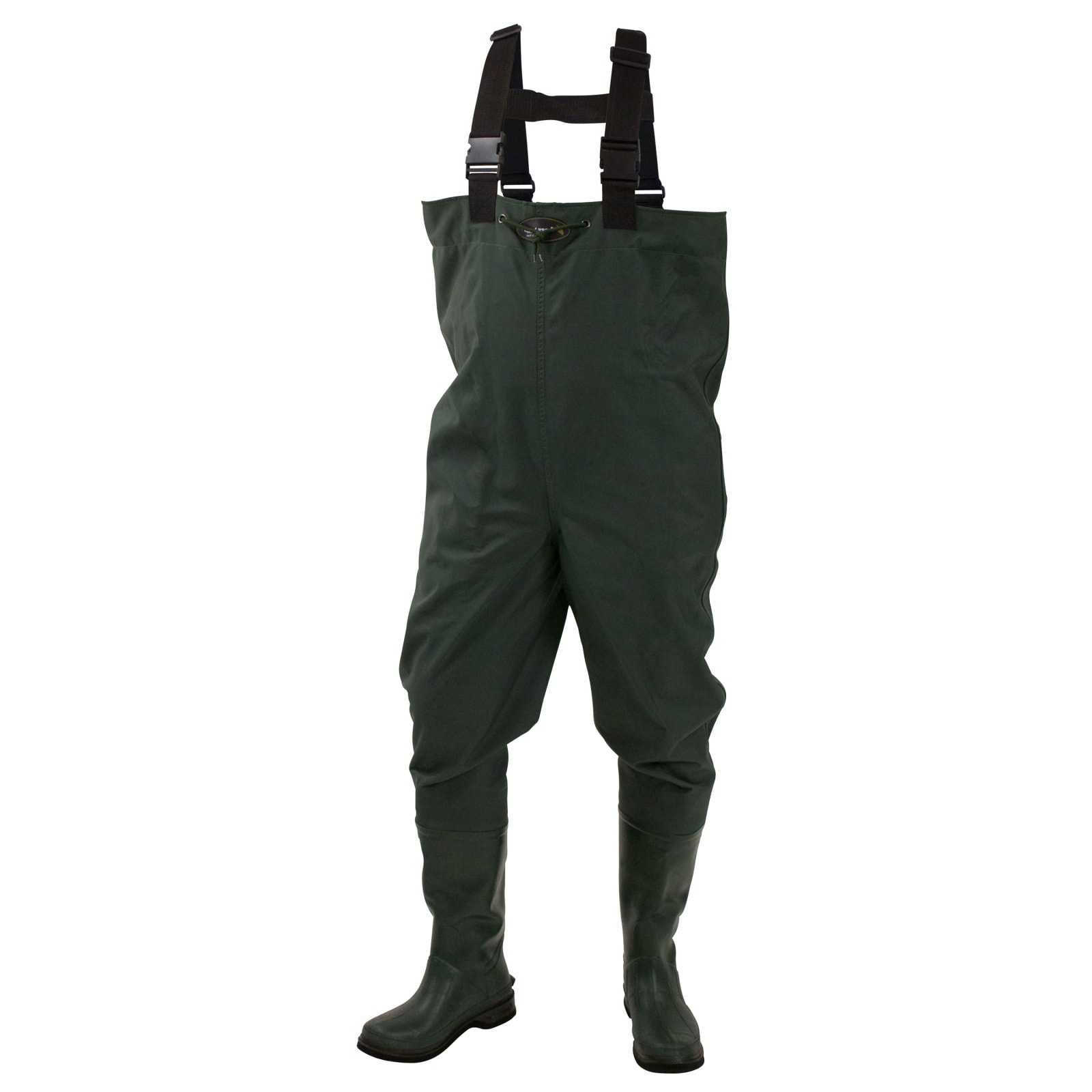 like new flyfishing chest waders size 11 1/2 used one time