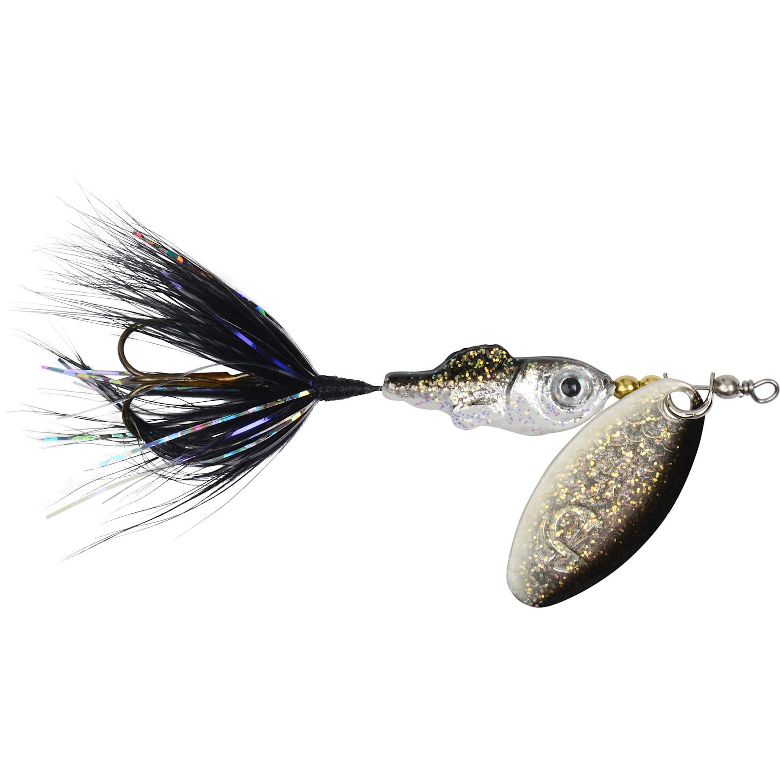 Rooster Tail Minnow Spinner - Natural Shad by Worden's at Fleet Farm