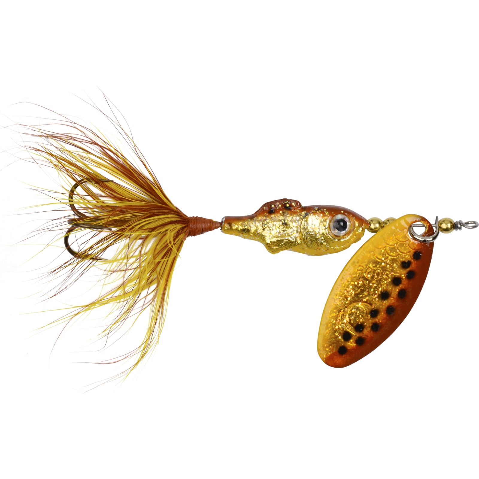 Rooster Tail Minnow Spinner - Brown Trout by Worden's at Fleet Farm