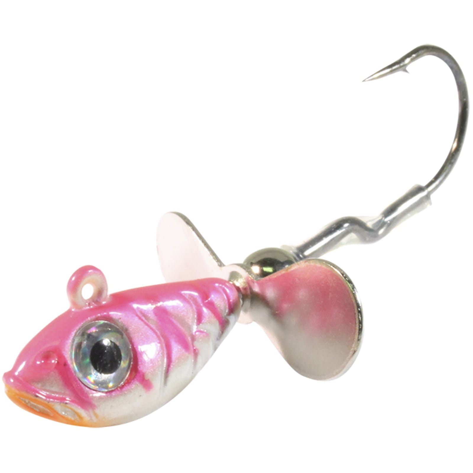 UV Whistler Jig - UV Pink Tiger by Northland at Fleet Farm