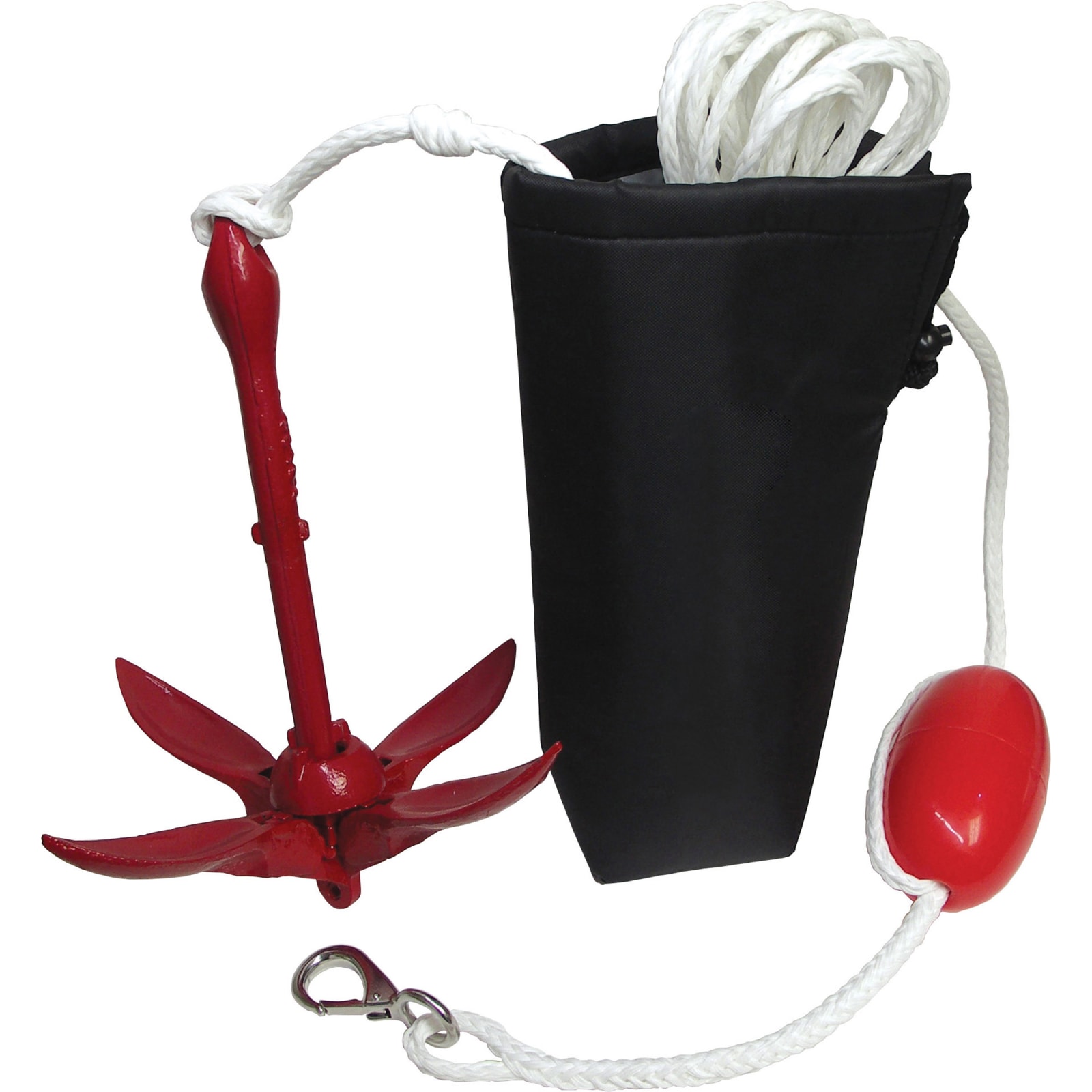 3.5 lb Kayak PWC Anchor w/ 25 ft Anchor Line by Shoreline at Fleet Farm