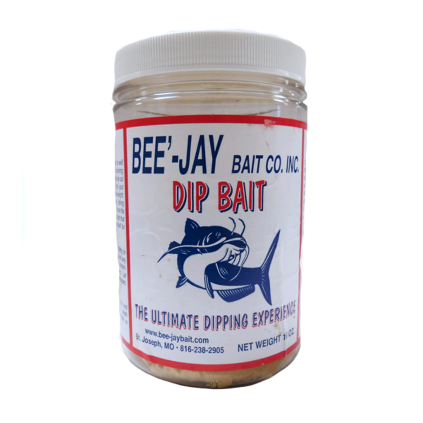 Catfish Dip Bait Jar - Original by Bee'-Jay at Fleet Farm