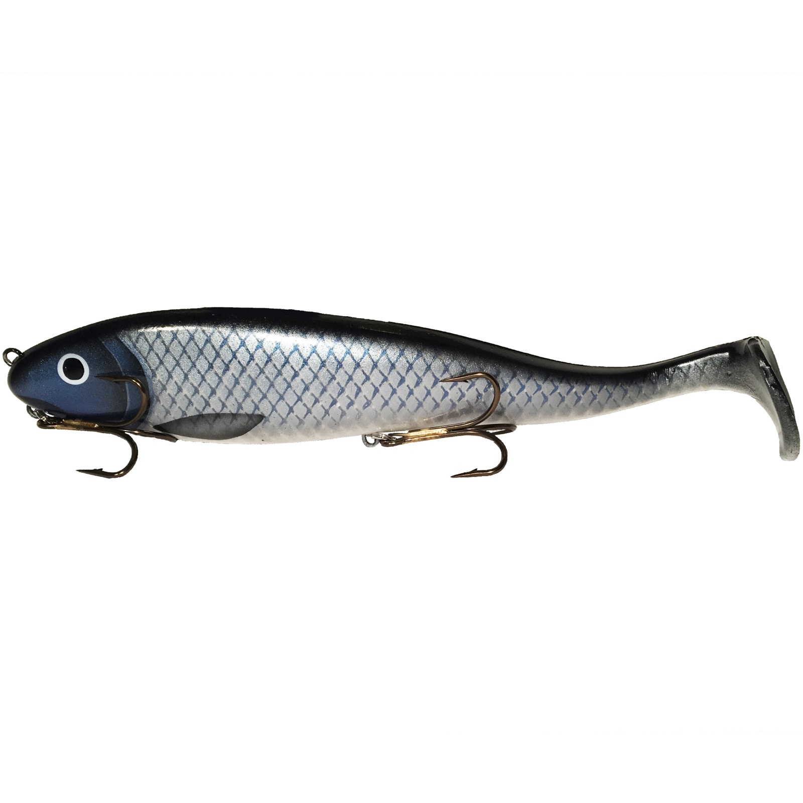 Magnum Swimmin' Dawg 11 in Whitefish Swim Bait by Musky Innovations at  Fleet Farm