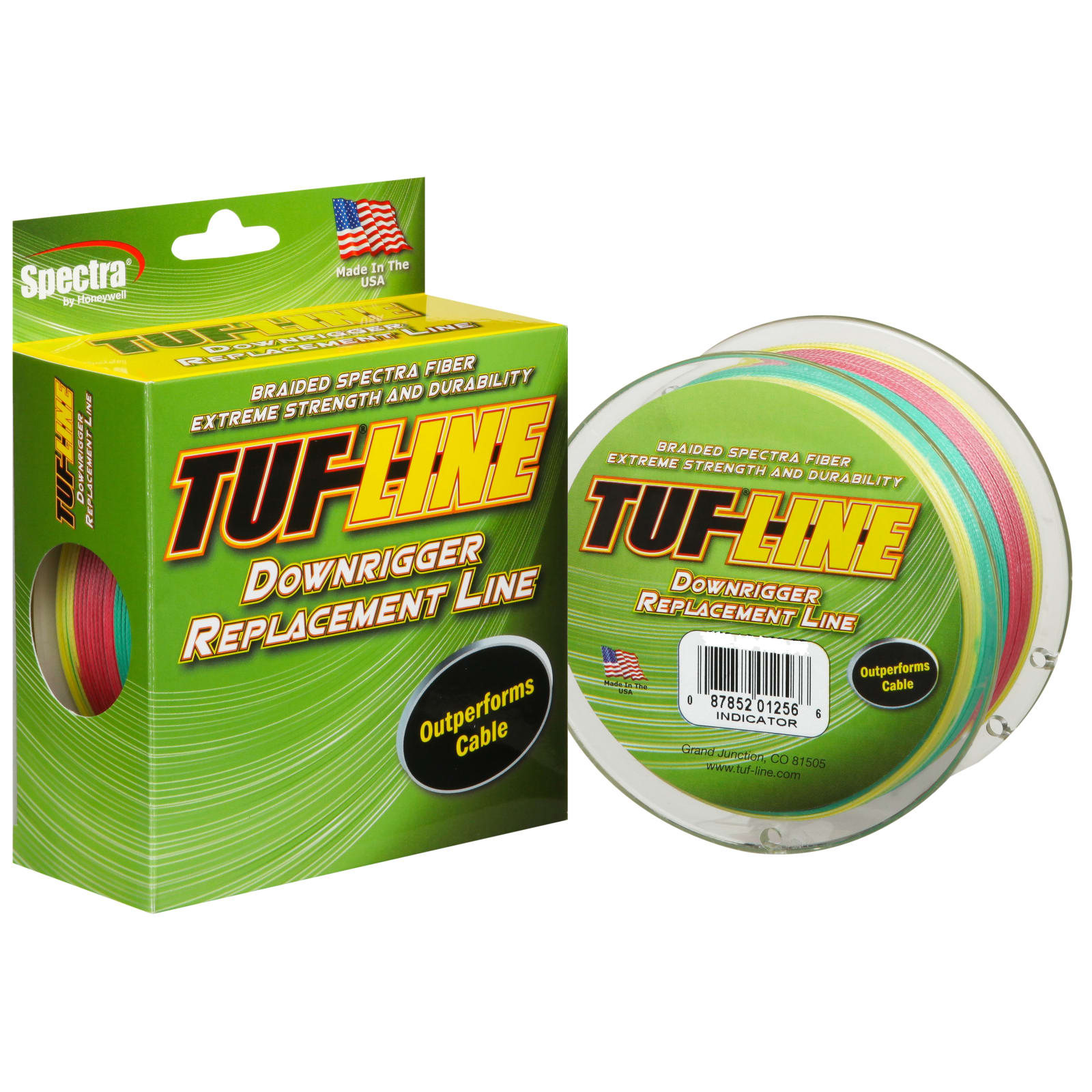 Downrigger Replacement Line 250 Lb. Break Strength by Tuf-Line at