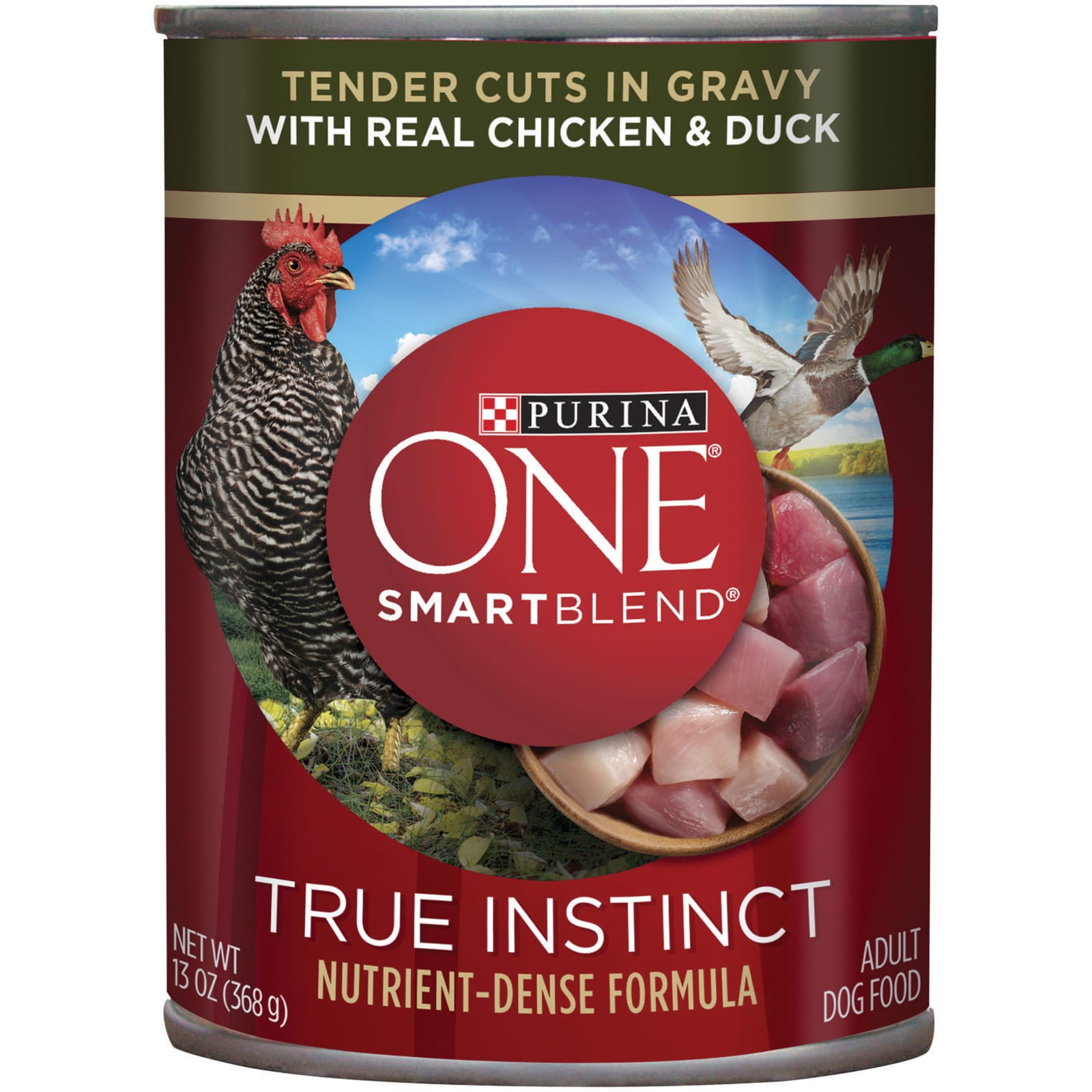 Purina one true instinct chicken clearance
