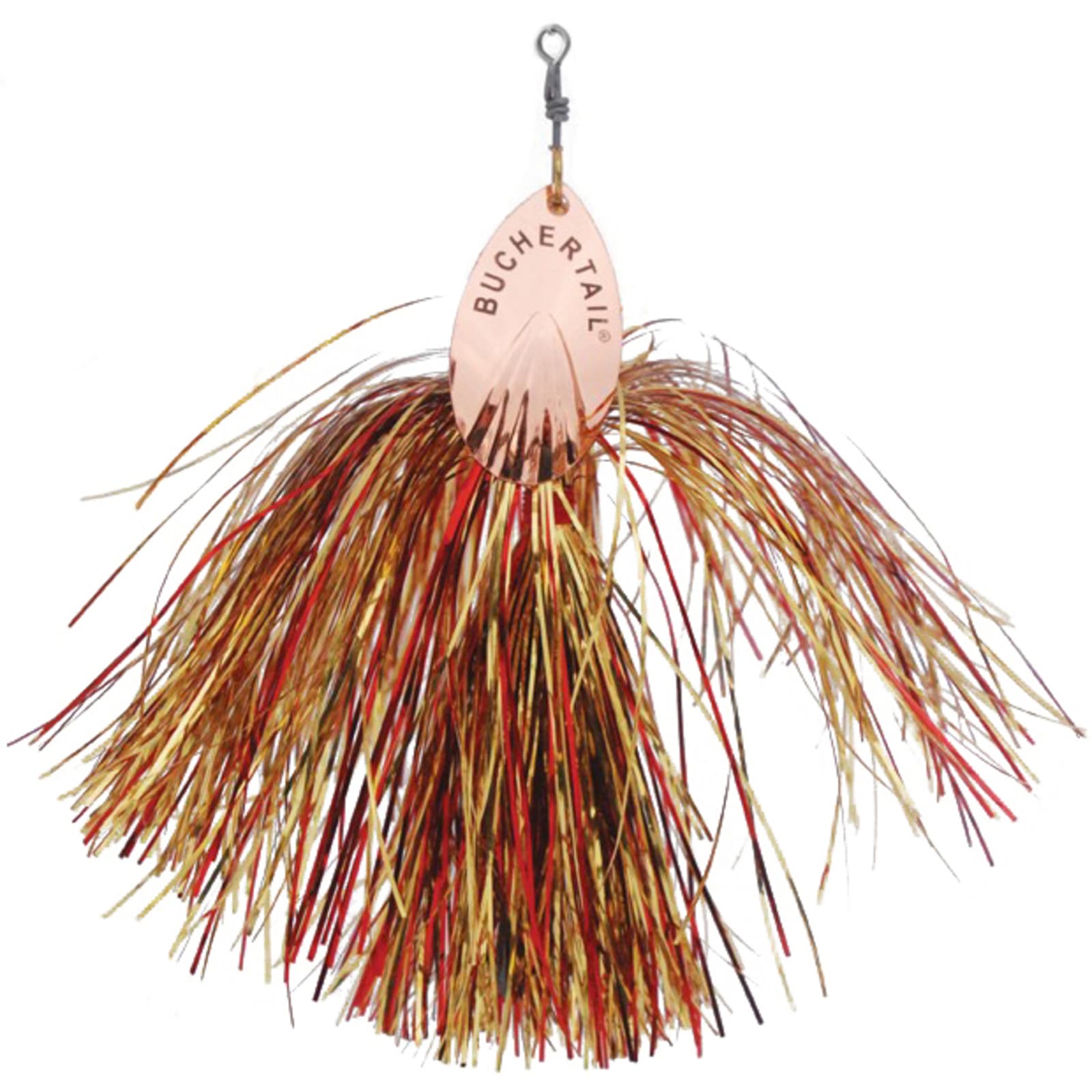 Buchertail 600 Series Super Bucktail Musky Lure Joe Bucher Muskie - Used 